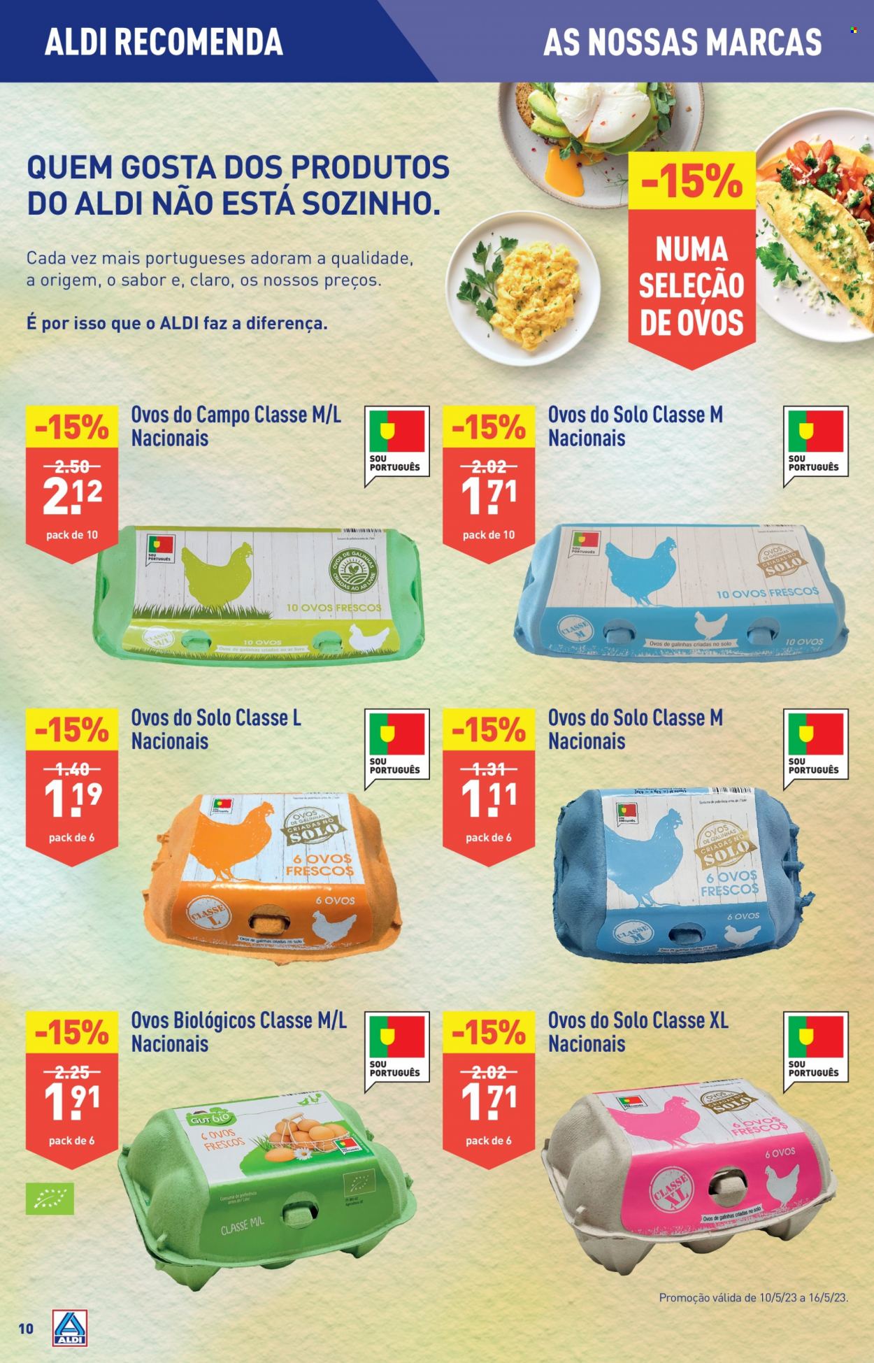Folheto Aldi - 10.5.2023 - 16.5.2023. Página 10