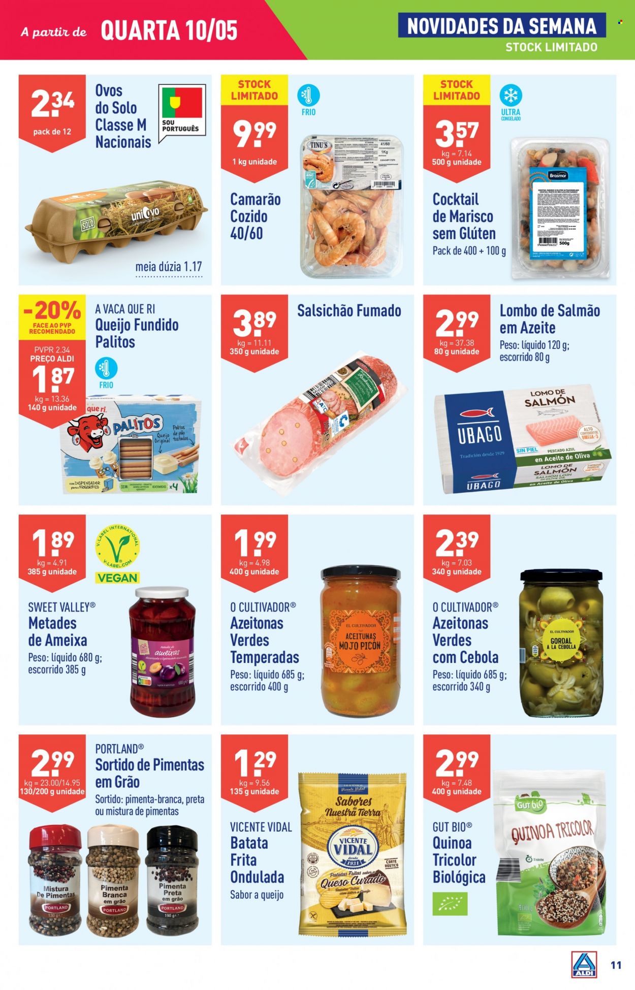 Folheto Aldi - 10.5.2023 - 16.5.2023. Página 11