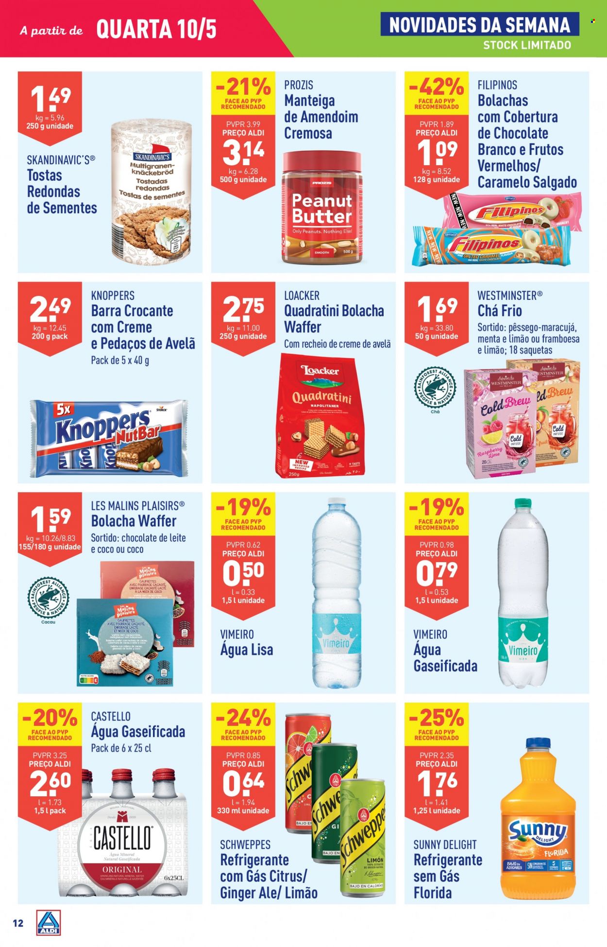 Folheto Aldi - 10.5.2023 - 16.5.2023. Página 12