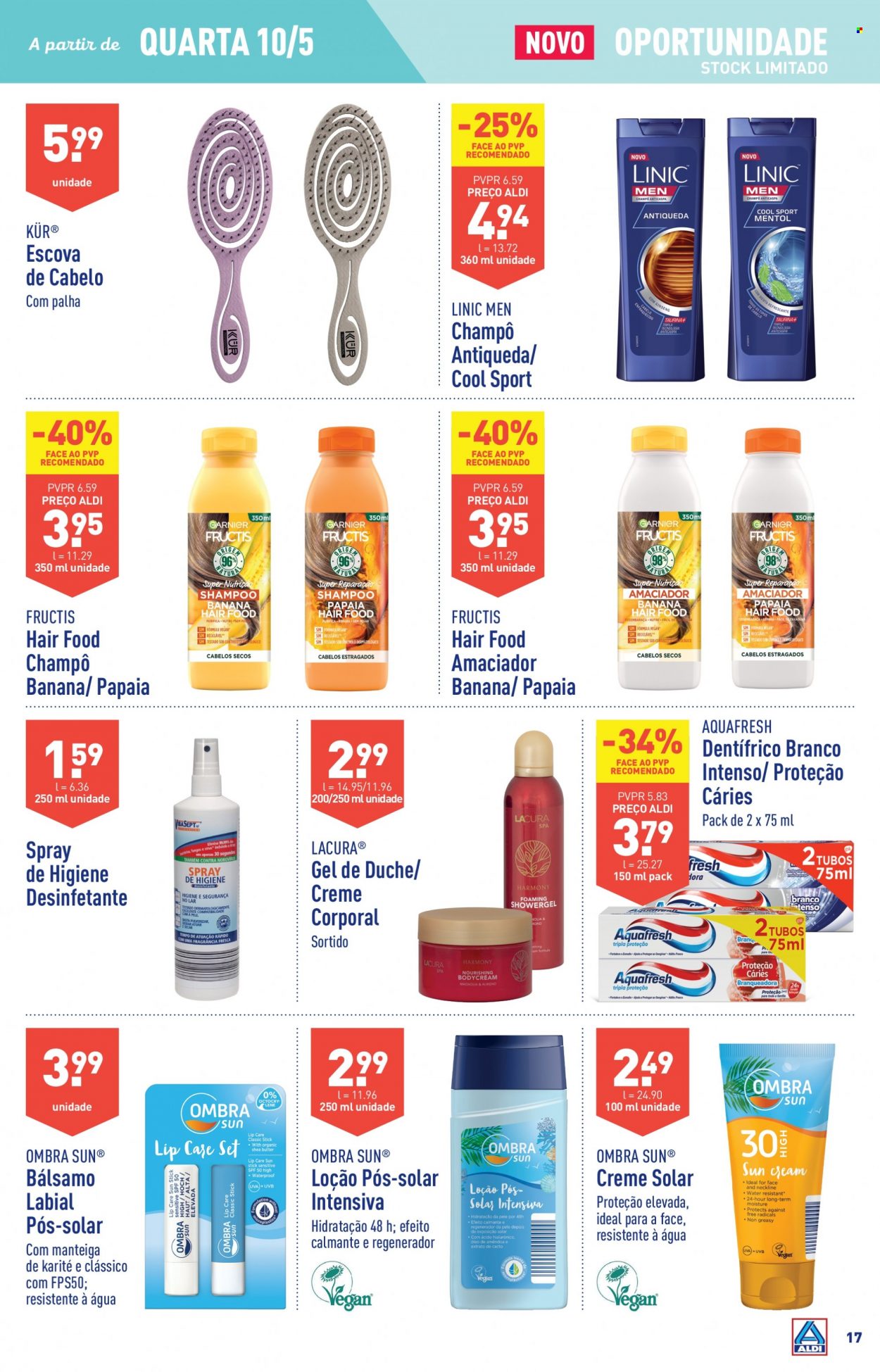 Folheto Aldi - 10.5.2023 - 16.5.2023. Página 17