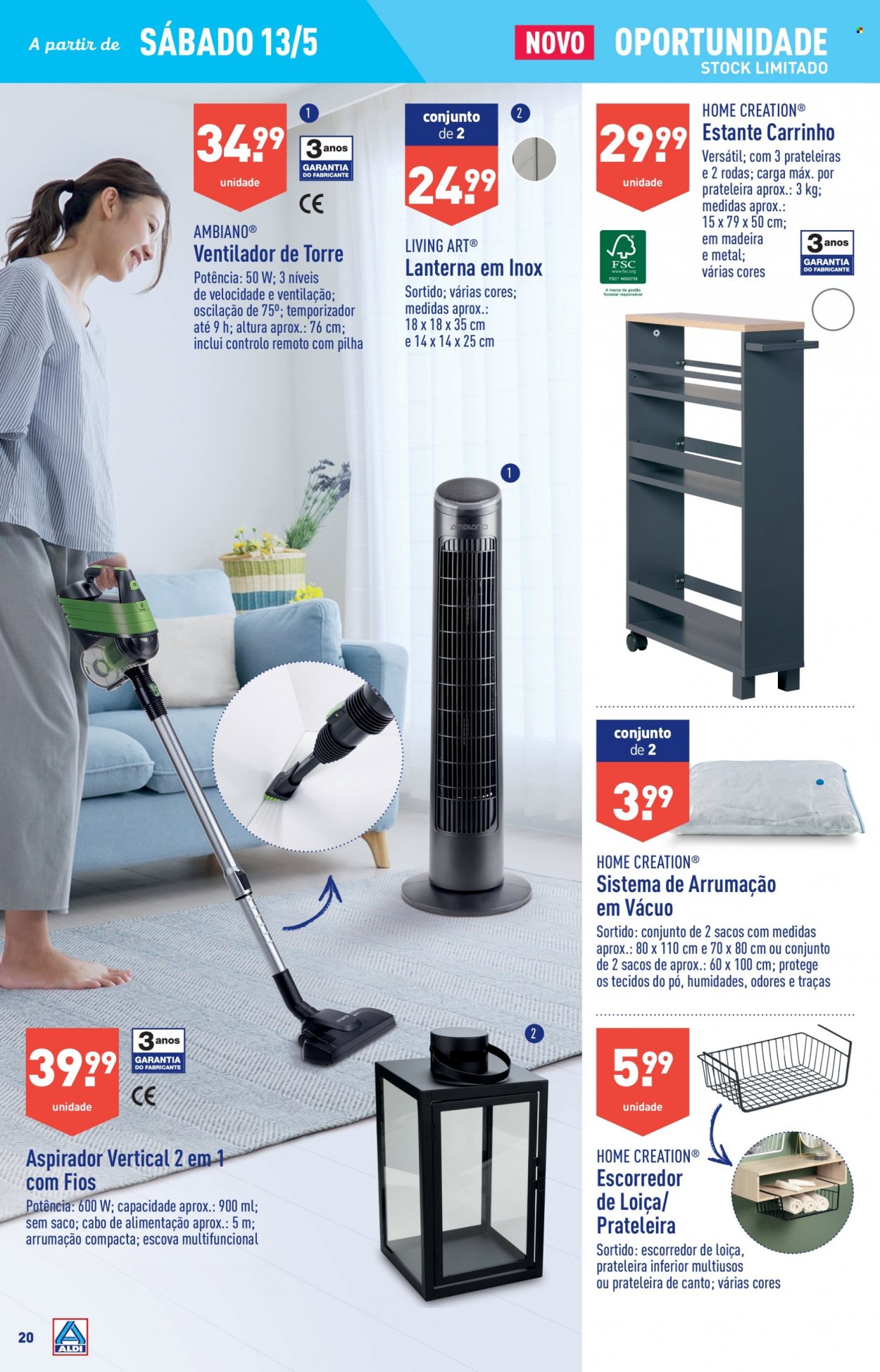 Folheto Aldi - 10.5.2023 - 16.5.2023. Página 20