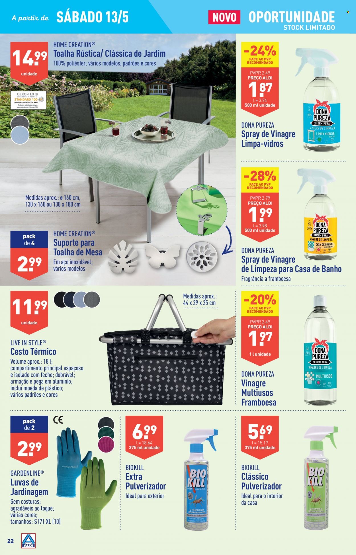 Folheto Aldi - 10.5.2023 - 16.5.2023. Página 22