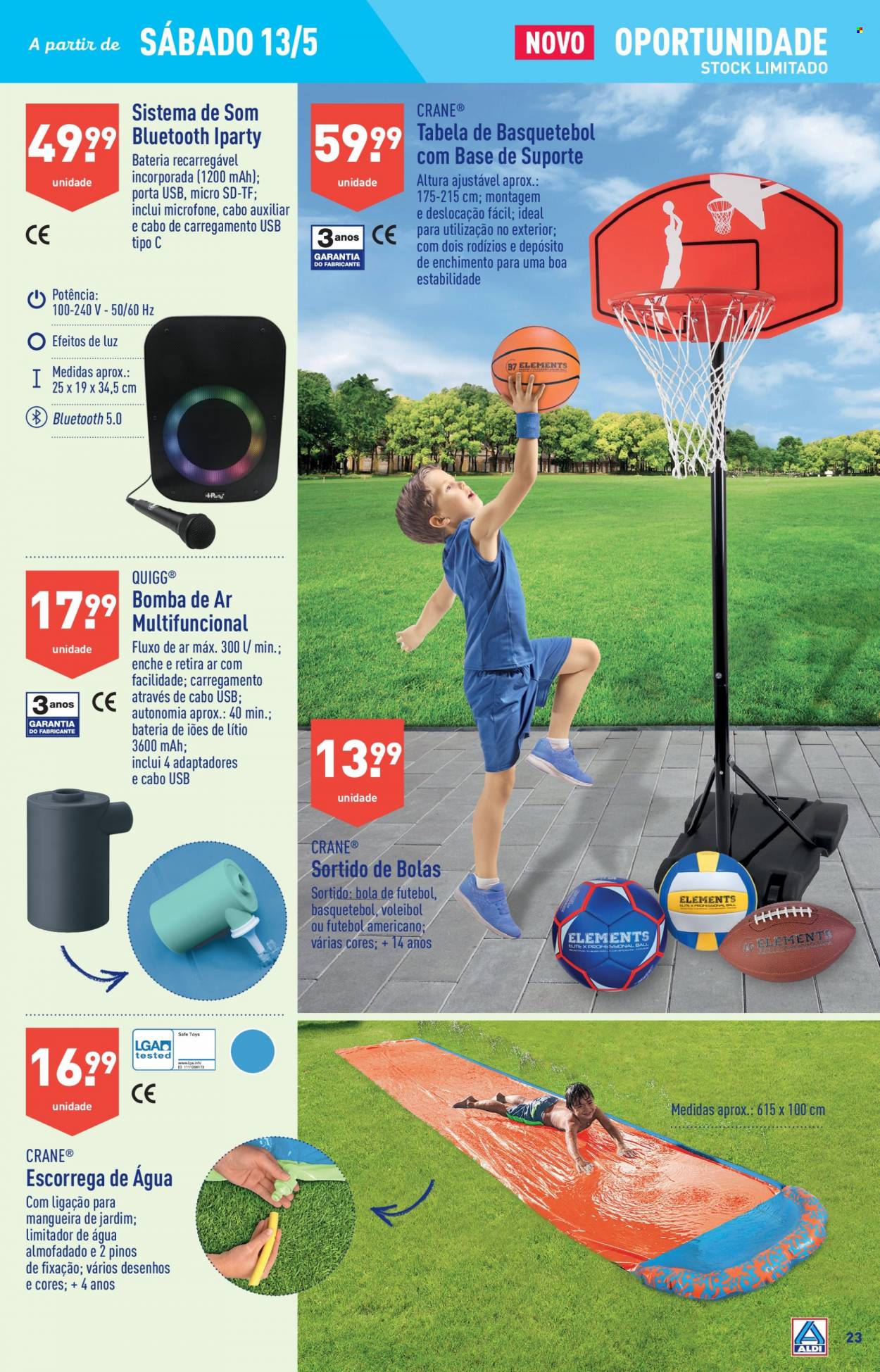 Folheto Aldi - 10.5.2023 - 16.5.2023. Página 23