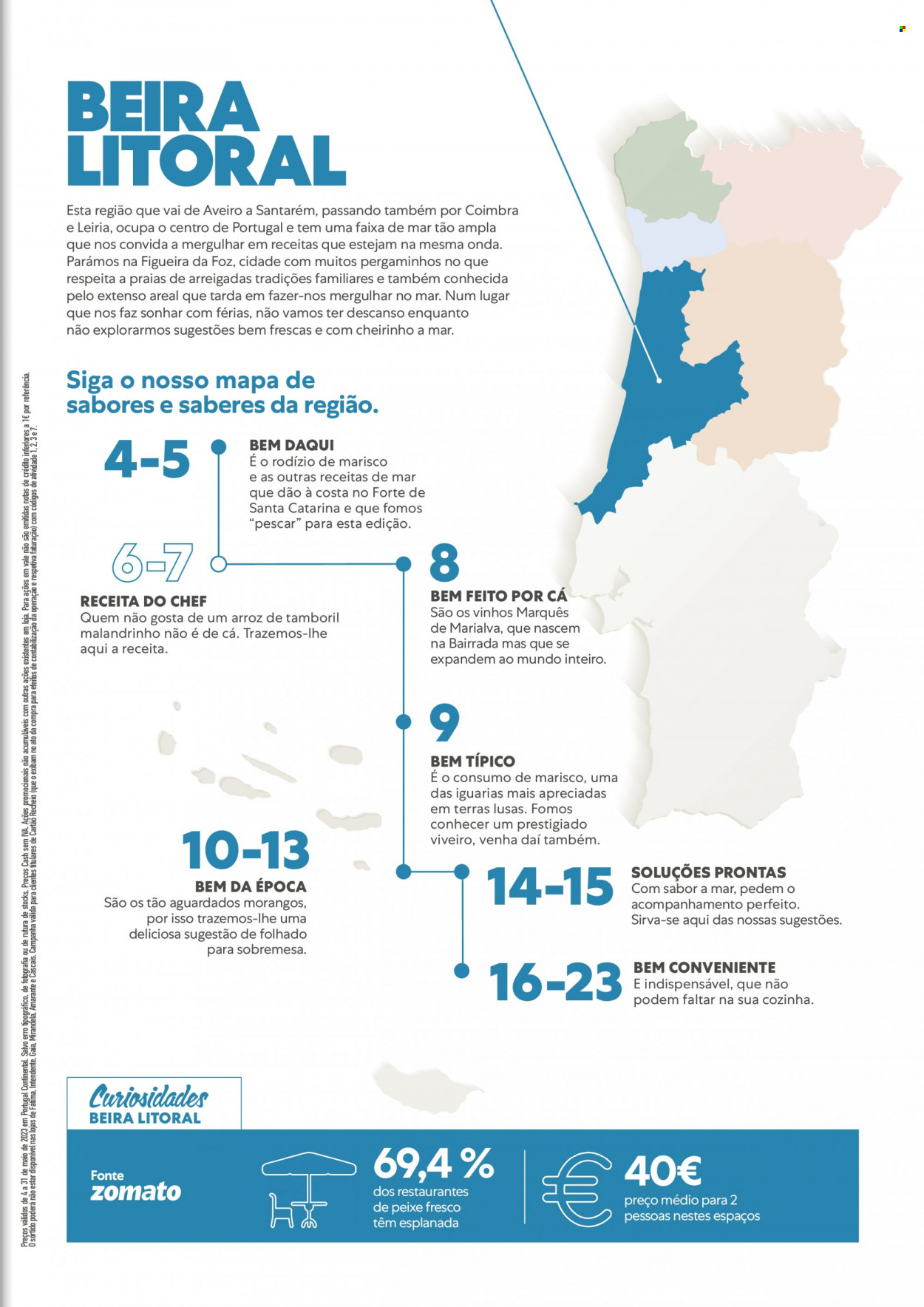 Folheto Recheio - 4.5.2023 - 31.5.2023. Página 3