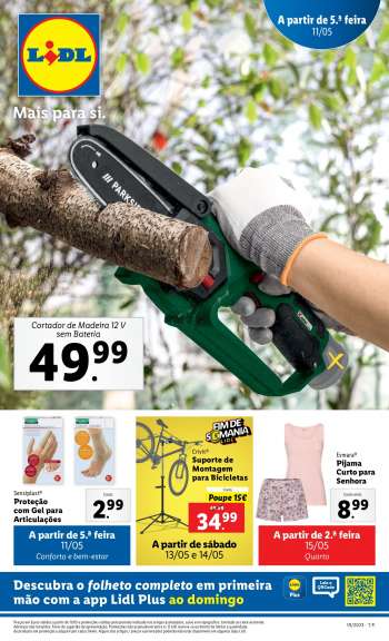Folheto Lidl - 11.5.2023 - 17.5.2023.