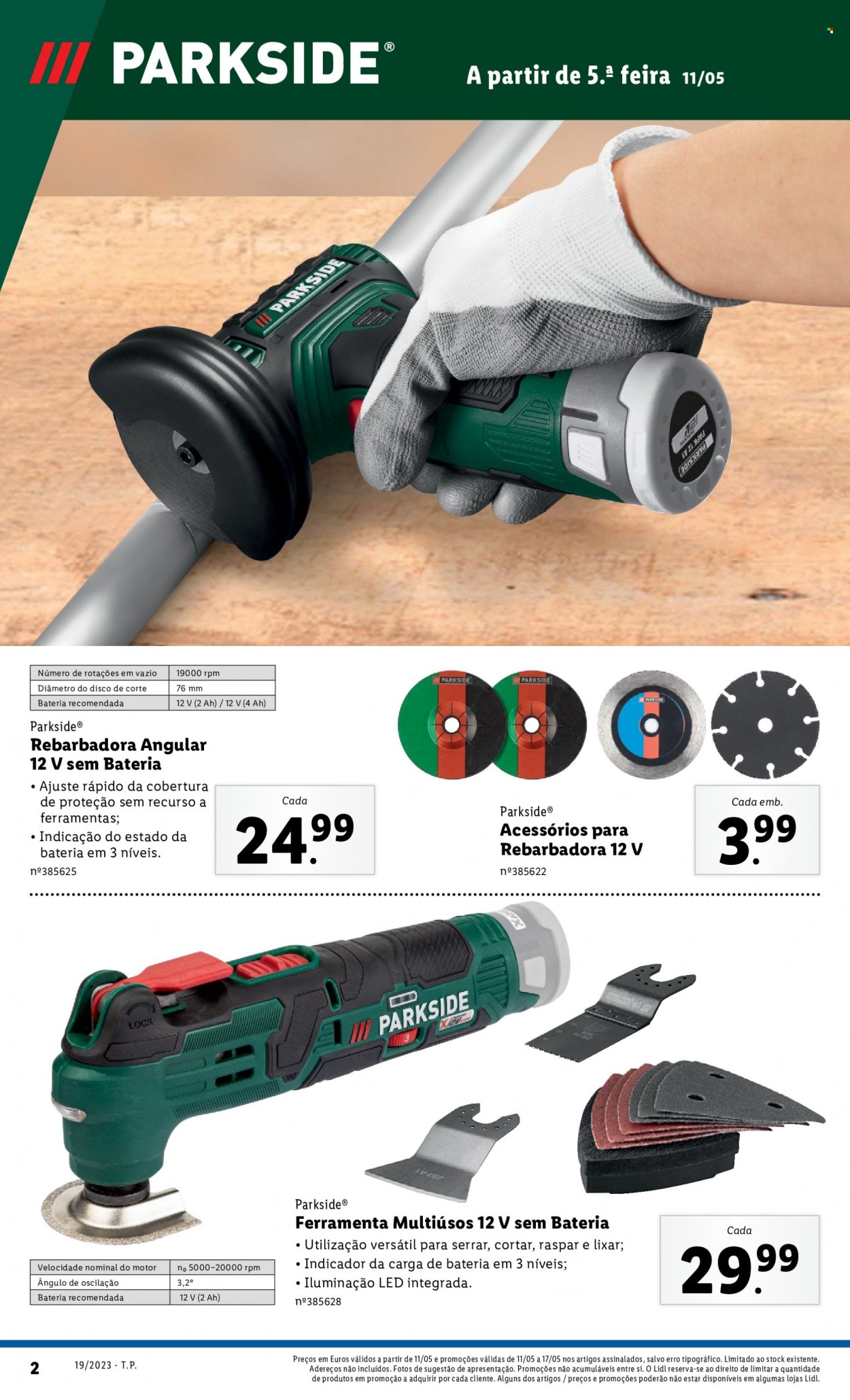 Folheto Lidl - 11.5.2023 - 17.5.2023. Página 2