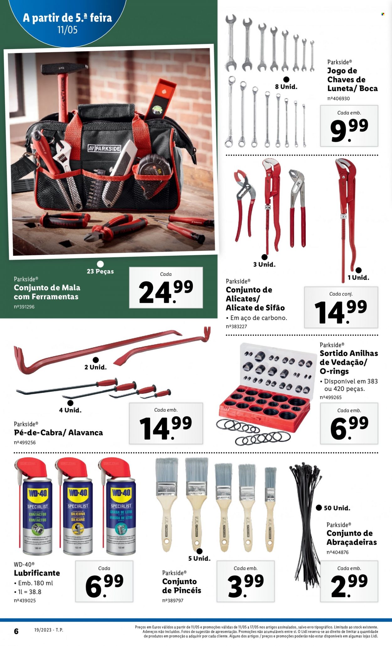 Folheto Lidl - 11.5.2023 - 17.5.2023. Página 6