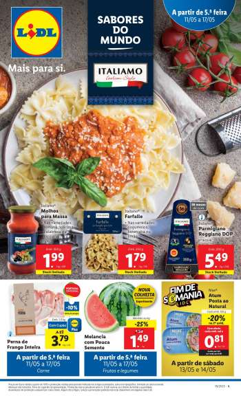 Folheto Lidl - 11.5.2023 - 17.5.2023.
