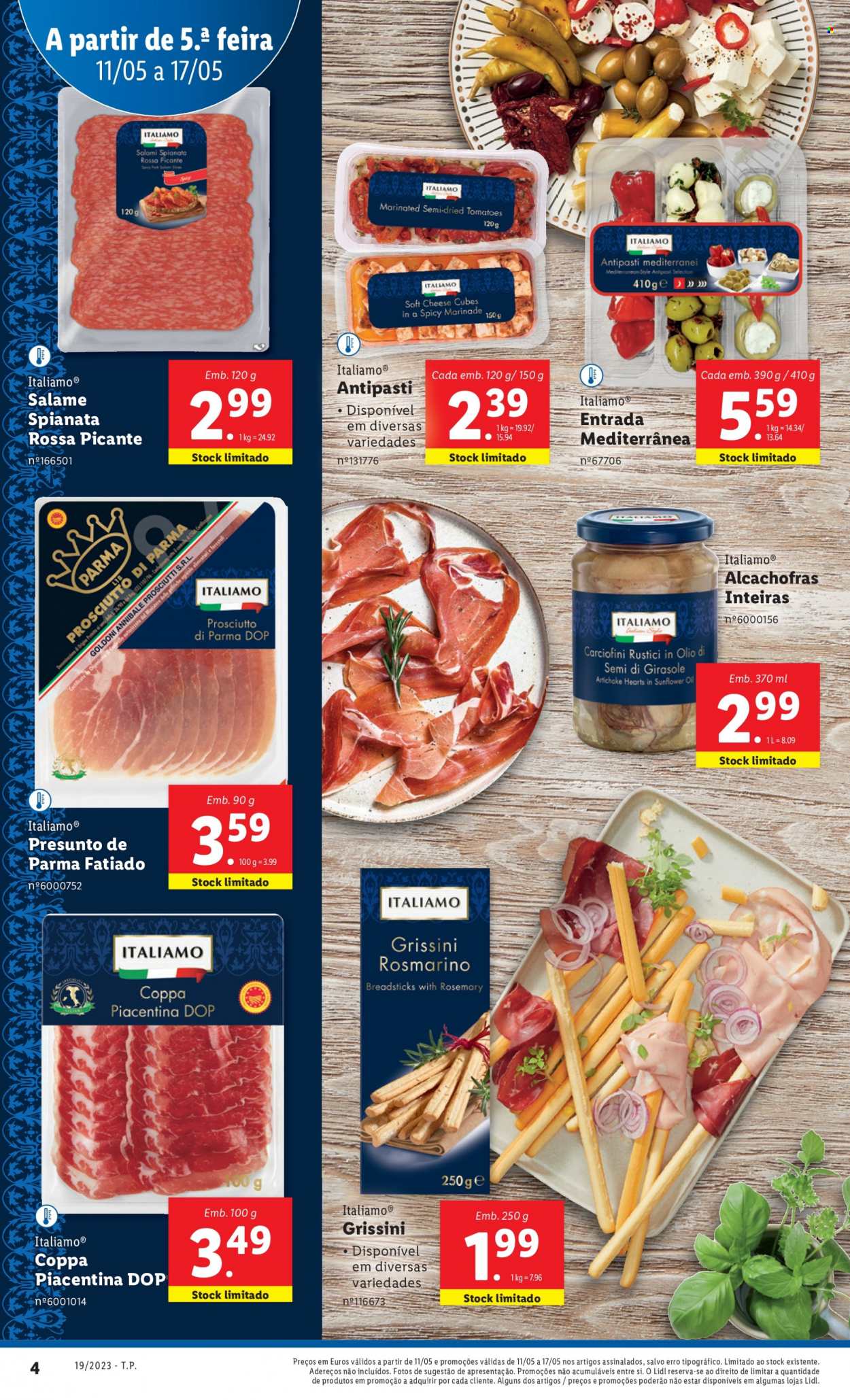Folheto Lidl - 11.5.2023 - 17.5.2023. Página 4