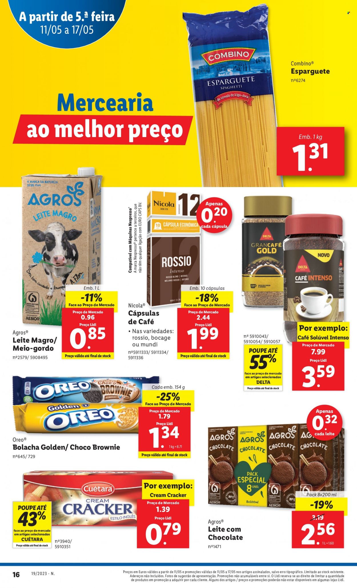 Folheto Lidl - 11.5.2023 - 17.5.2023. Página 16