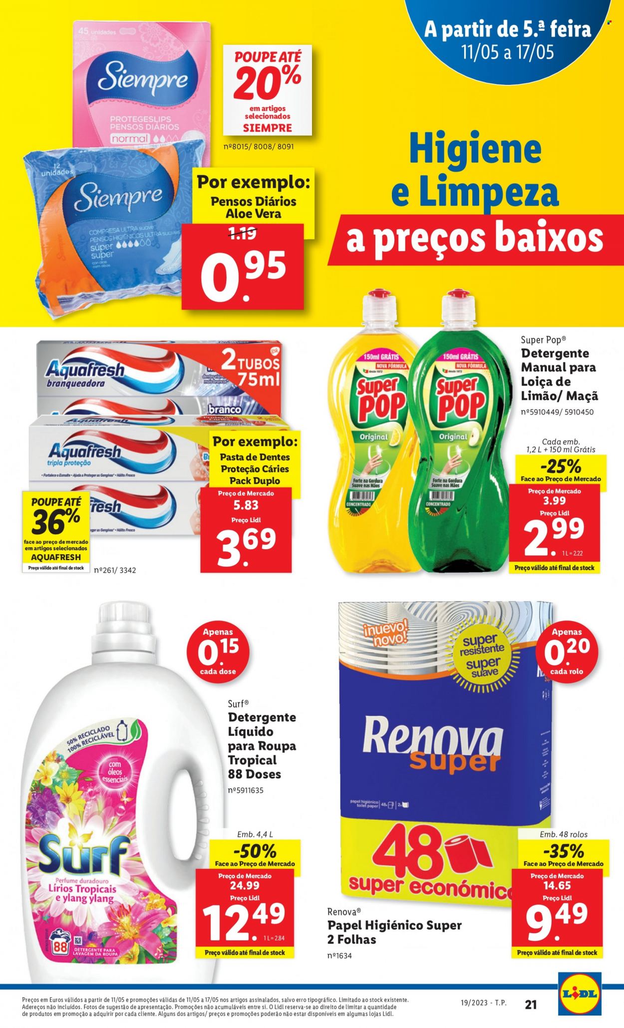 Folheto Lidl - 11.5.2023 - 17.5.2023. Página 21