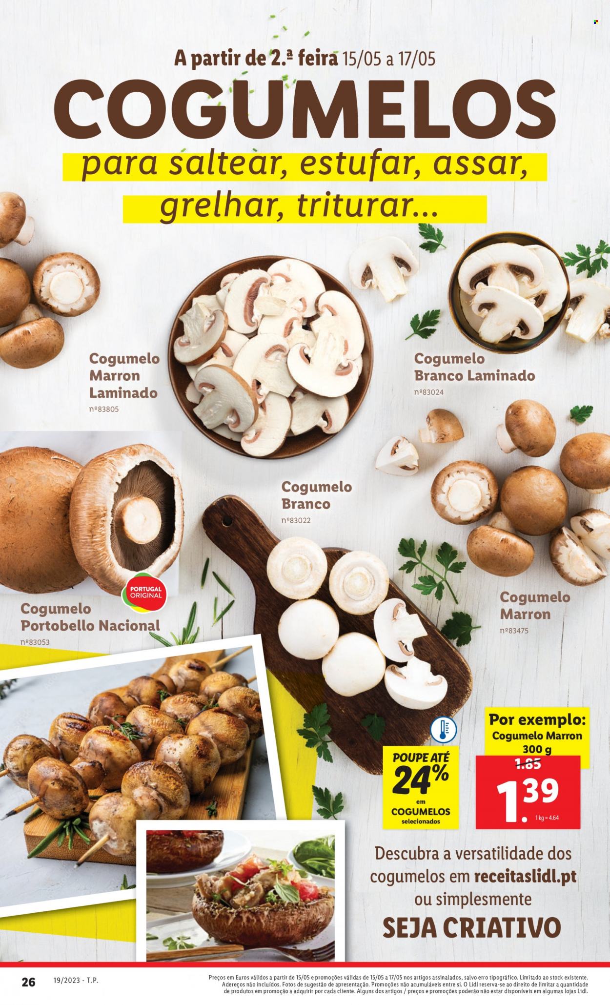 Folheto Lidl - 11.5.2023 - 17.5.2023. Página 26