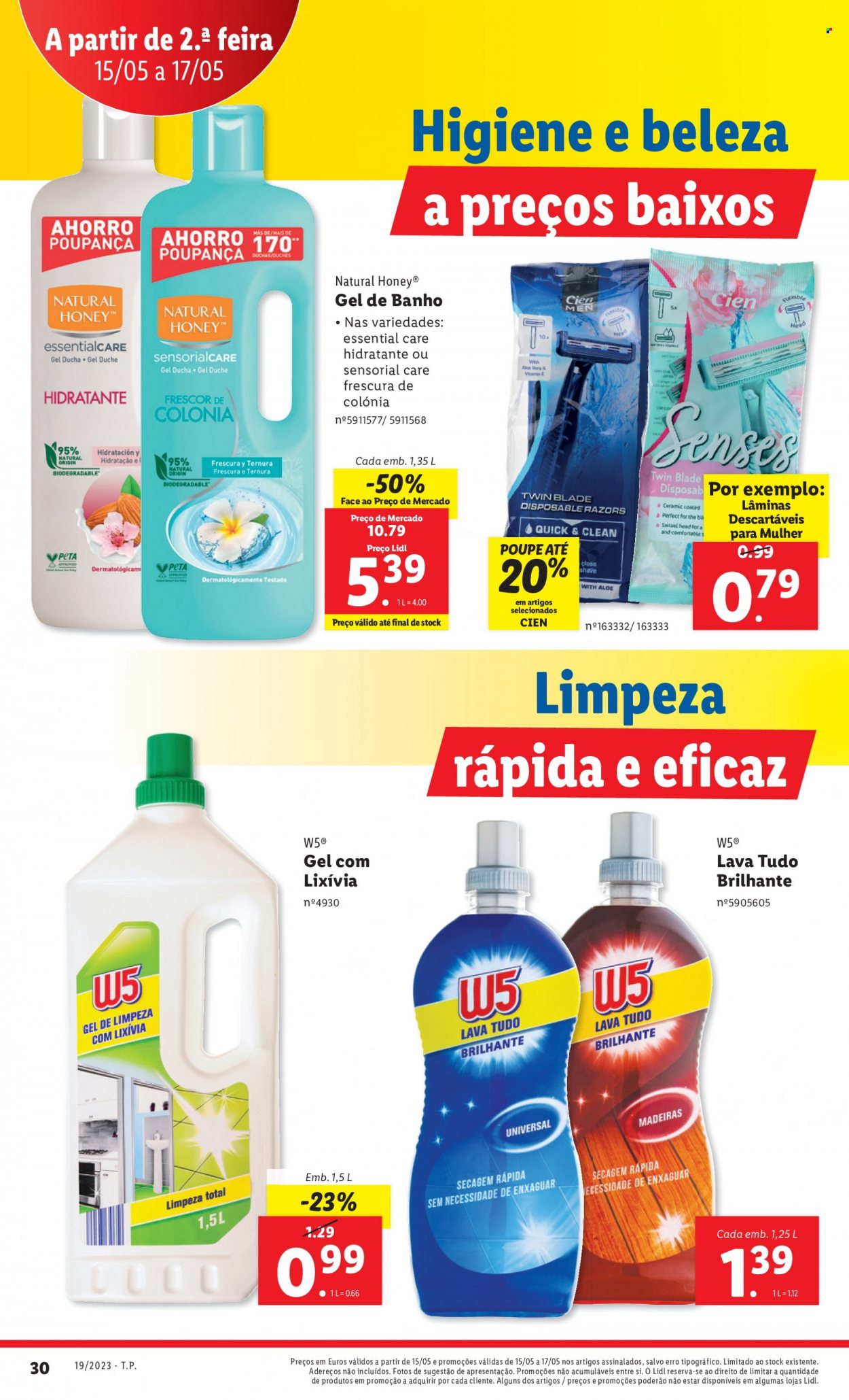 Folheto Lidl - 11.5.2023 - 17.5.2023. Página 30
