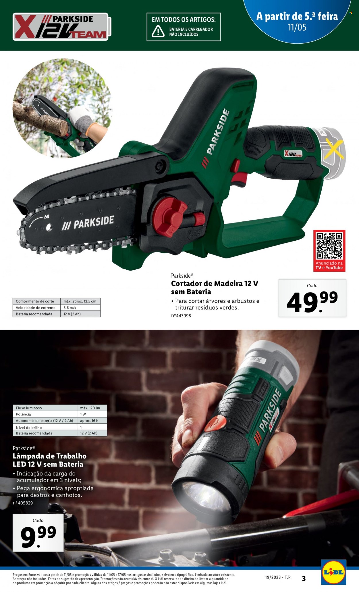 Folheto Lidl - 11.5.2023 - 17.5.2023. Página 33