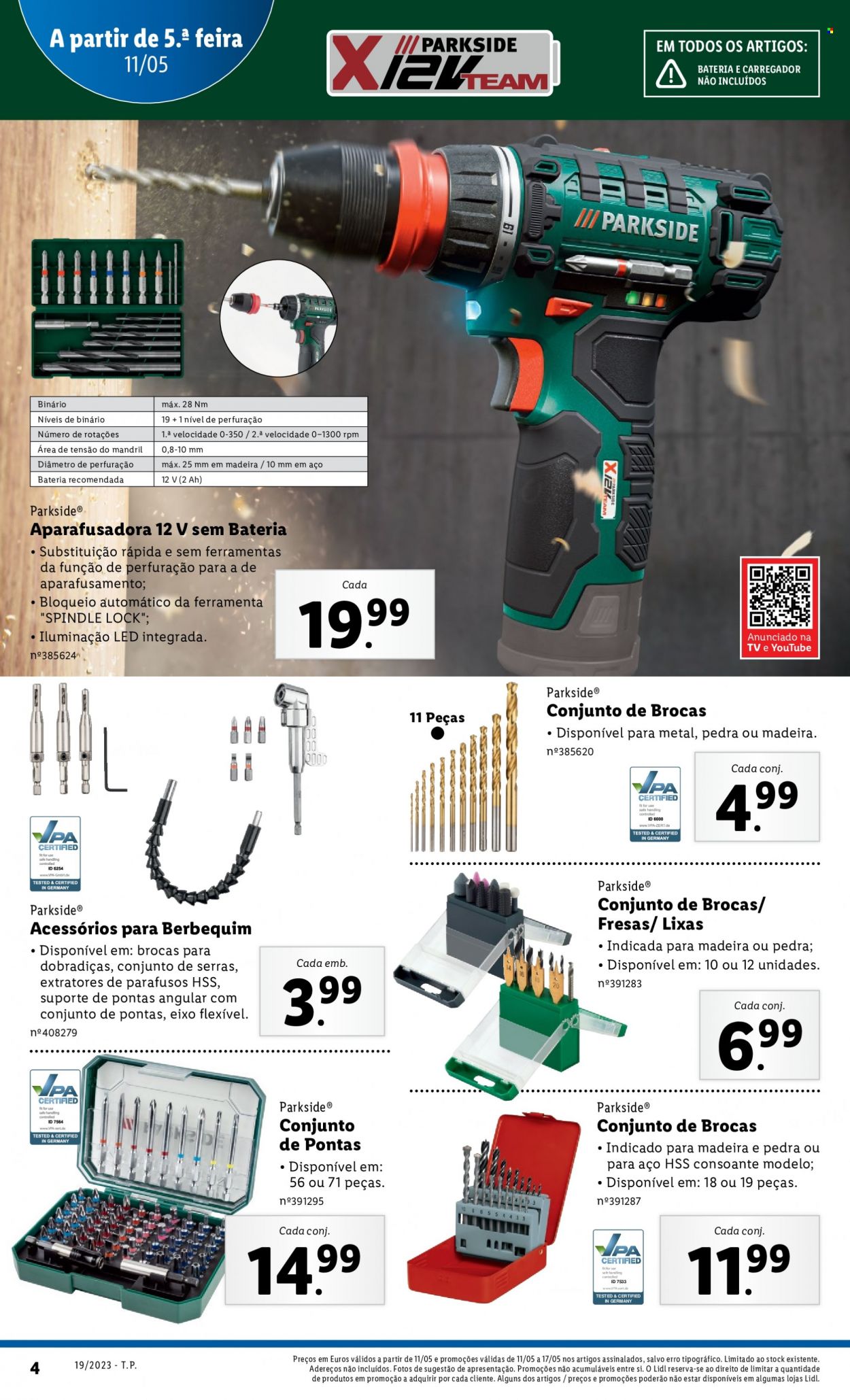 Folheto Lidl - 11.5.2023 - 17.5.2023. Página 34