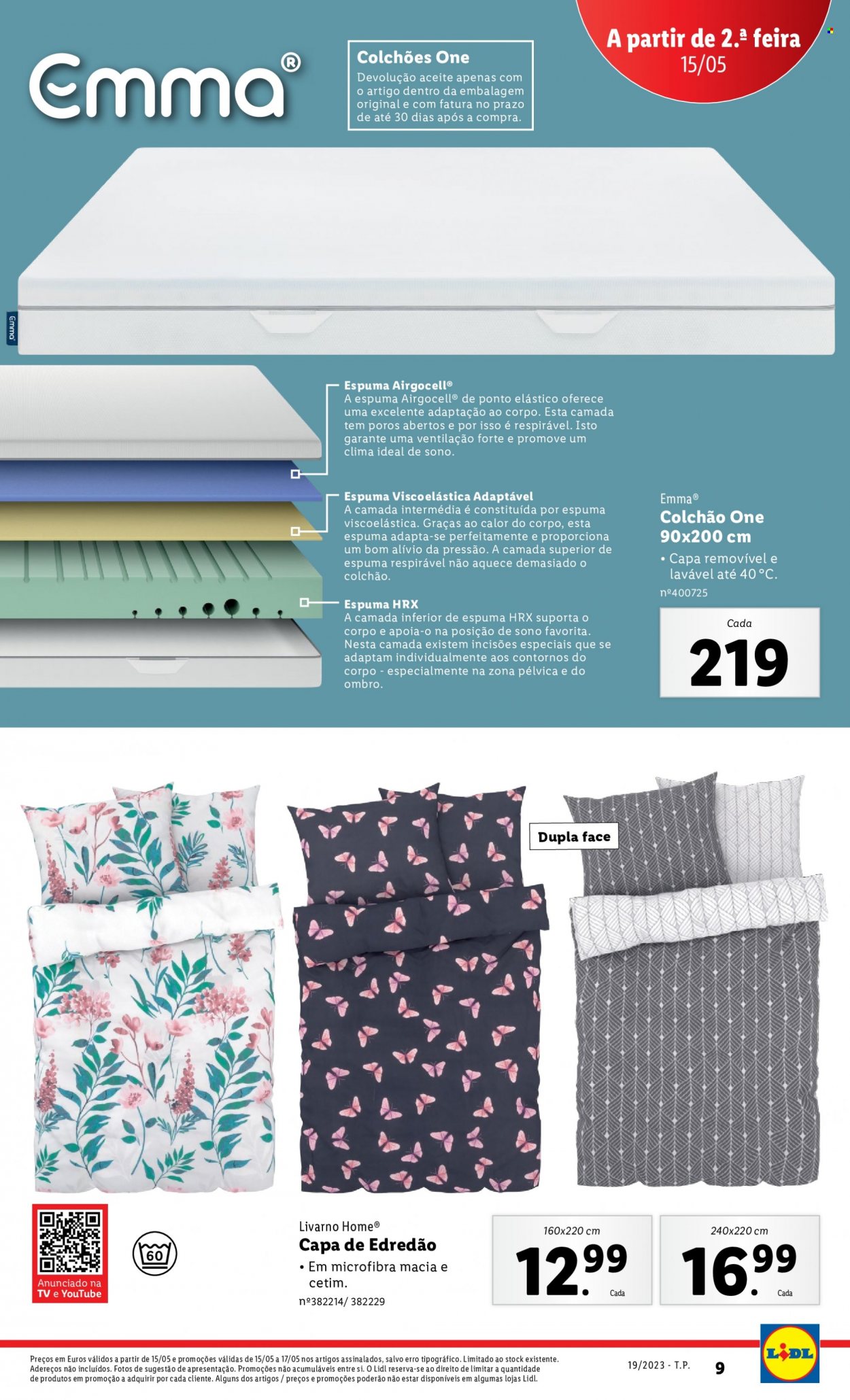 Folheto Lidl - 11.5.2023 - 17.5.2023. Página 39