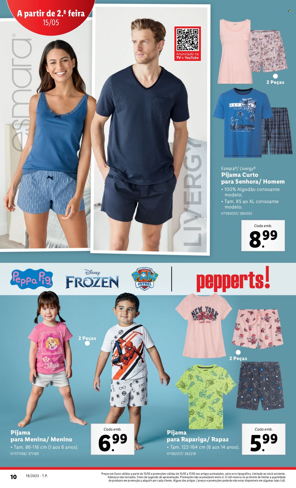 Folheto Lidl - 11.5.2023 - 17.5.2023. Página 40