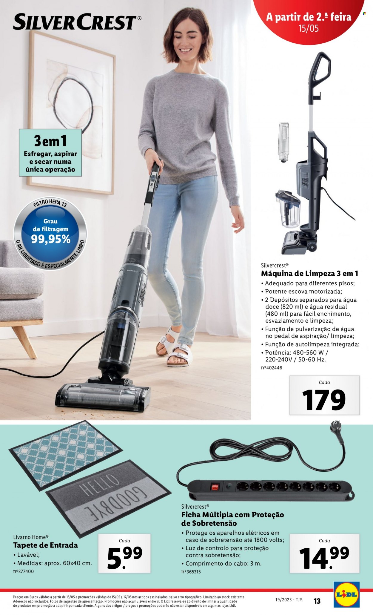 Folheto Lidl - 11.5.2023 - 17.5.2023. Página 43