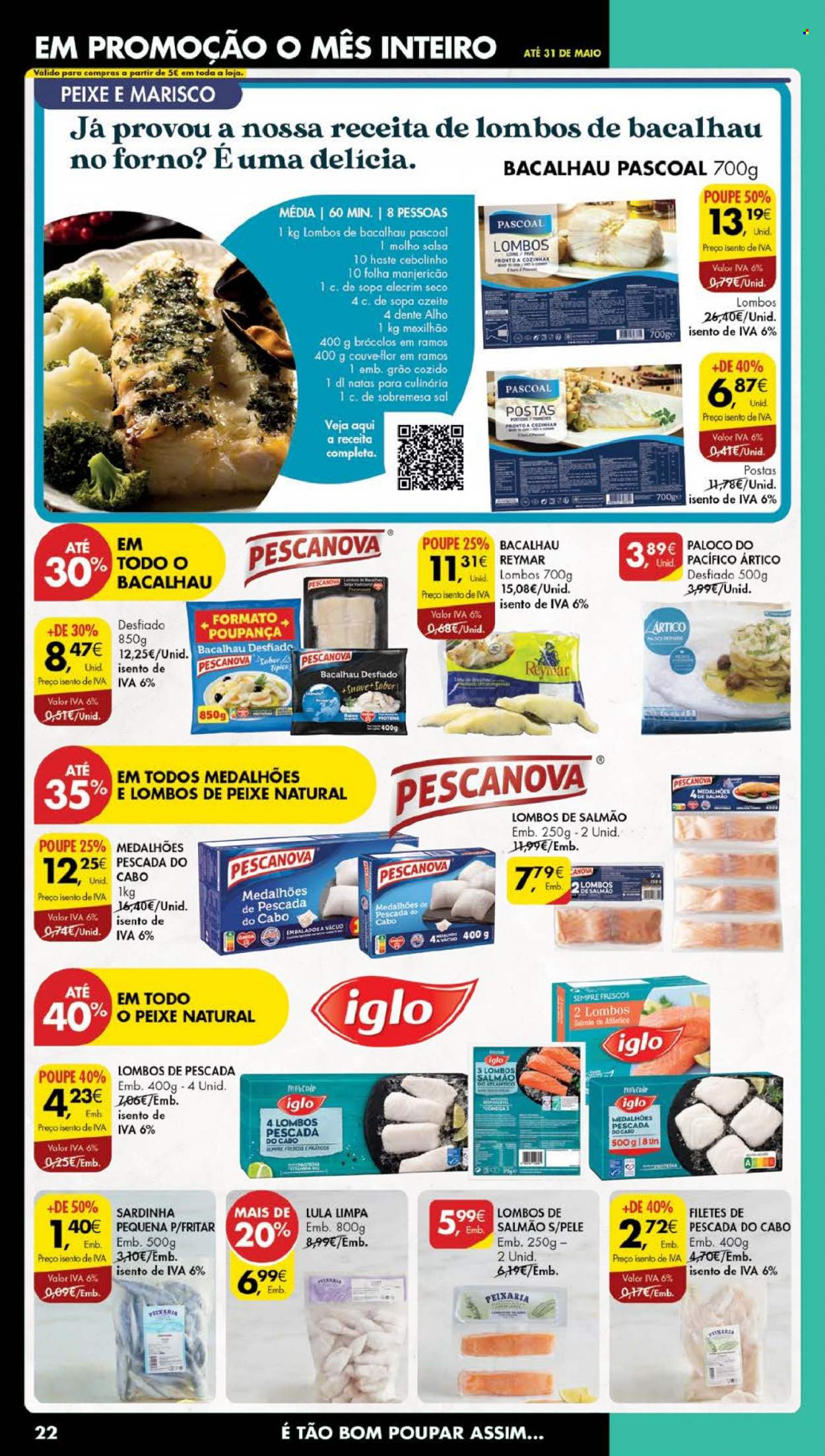Folheto Pingo Doce - 9.5.2023 - 15.5.2023. Página 22