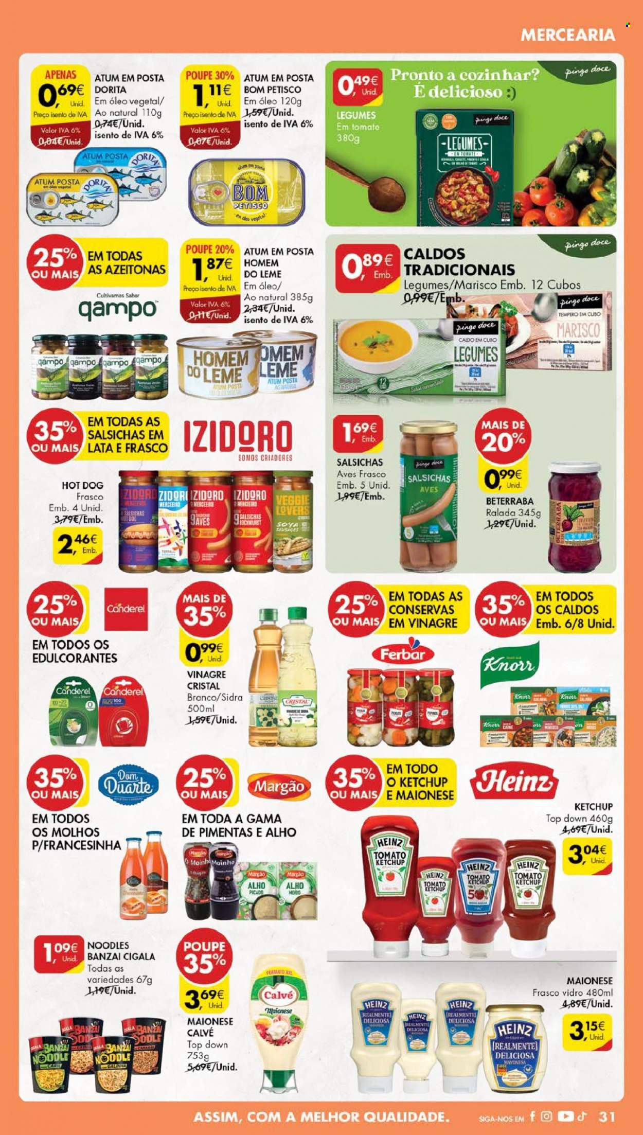 Folheto Pingo Doce - 9.5.2023 - 15.5.2023. Página 31