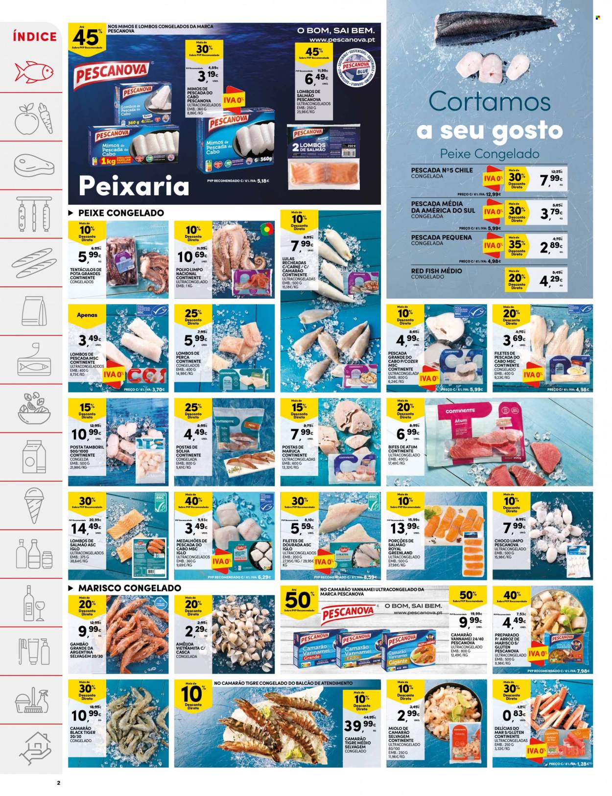 Folheto Continente - 9.5.2023 - 15.5.2023. Página 2