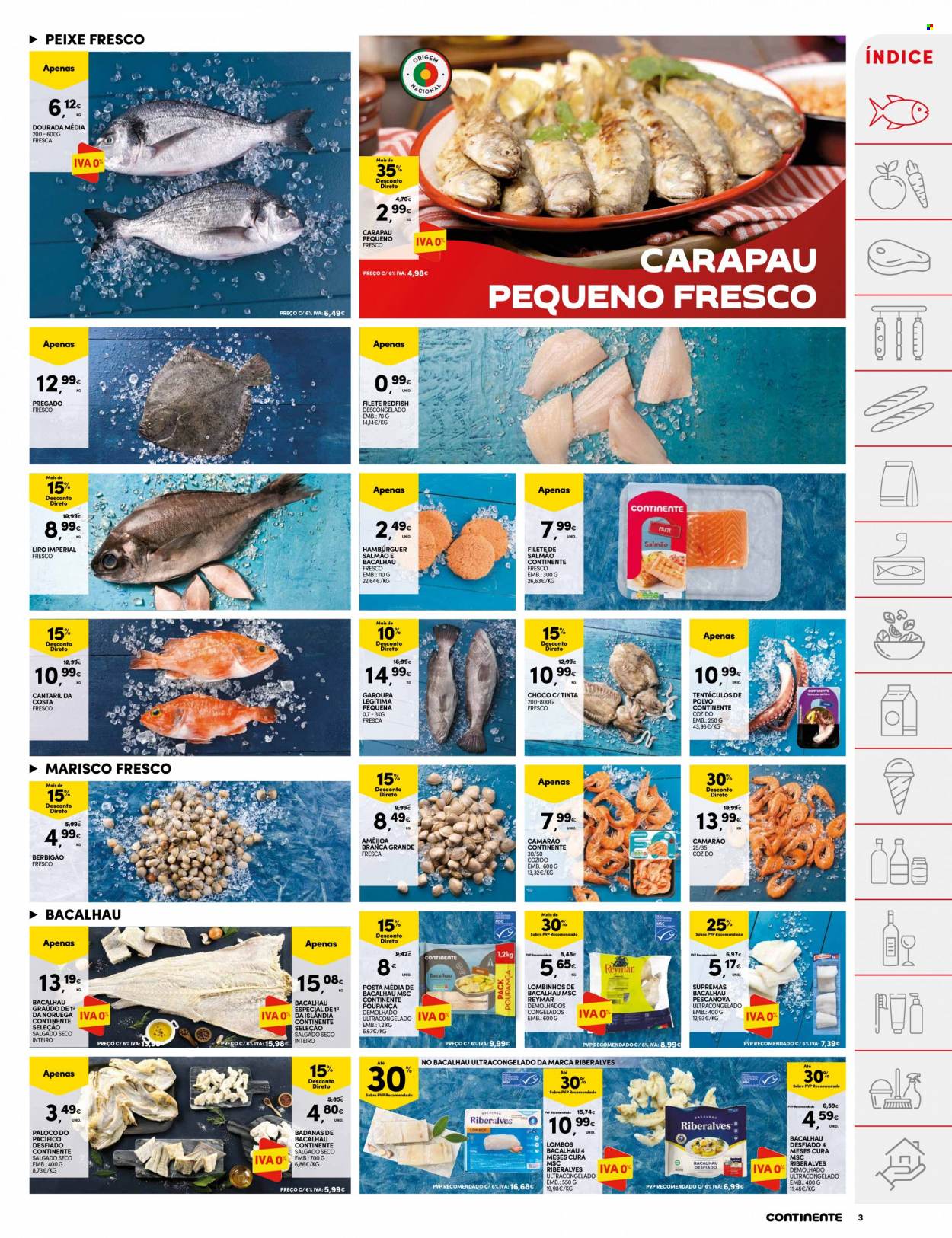 Folheto Continente - 9.5.2023 - 15.5.2023. Página 3