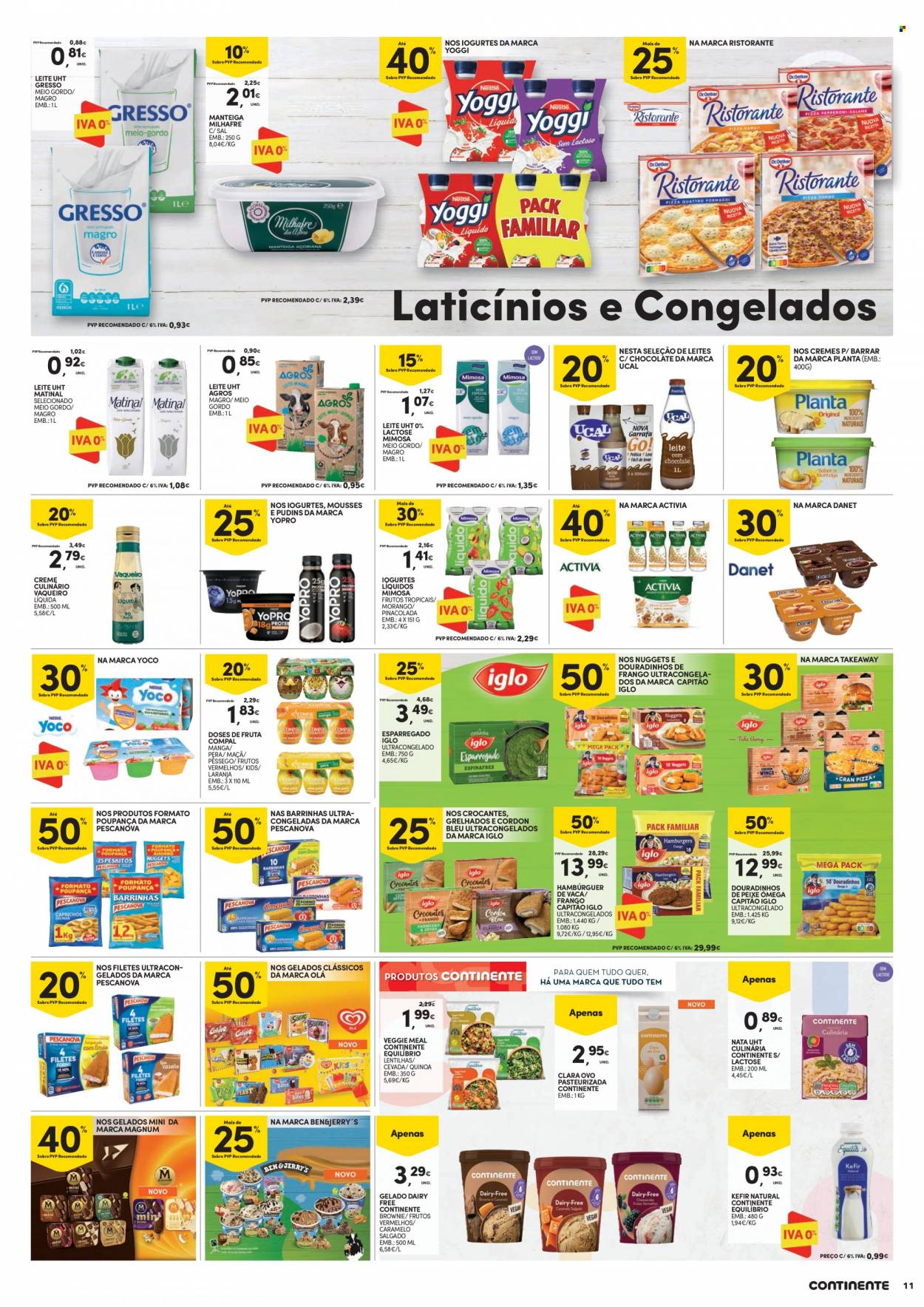 Folheto Continente Bom Dia - 9.5.2023 - 15.5.2023. Página 11