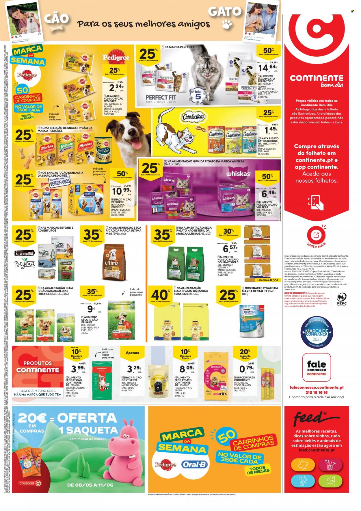 Folheto Continente Bom Dia - 9.5.2023 - 15.5.2023. Página 16