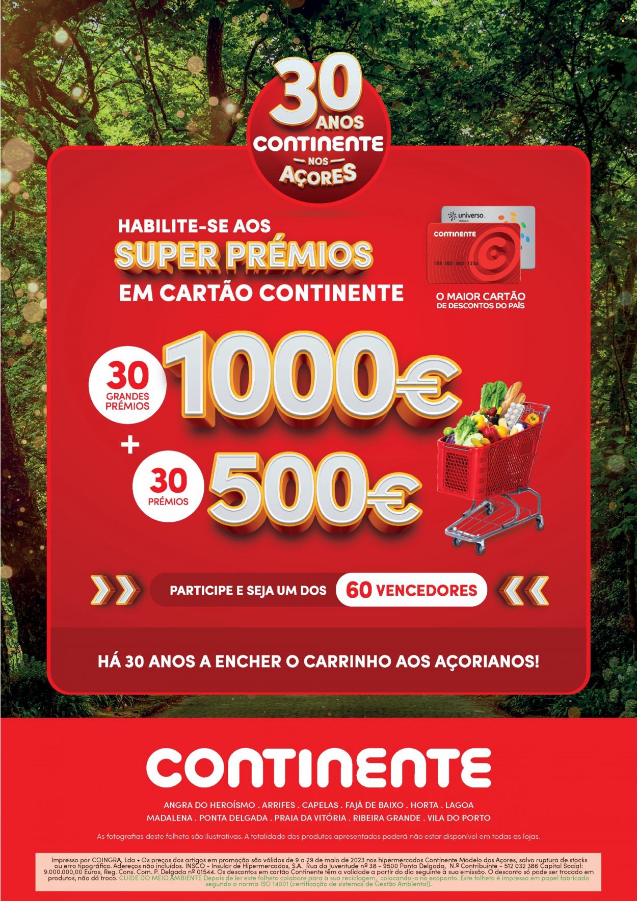 Folheto Continente Modelo - 9.5.2023 - 29.5.2023. Página 52