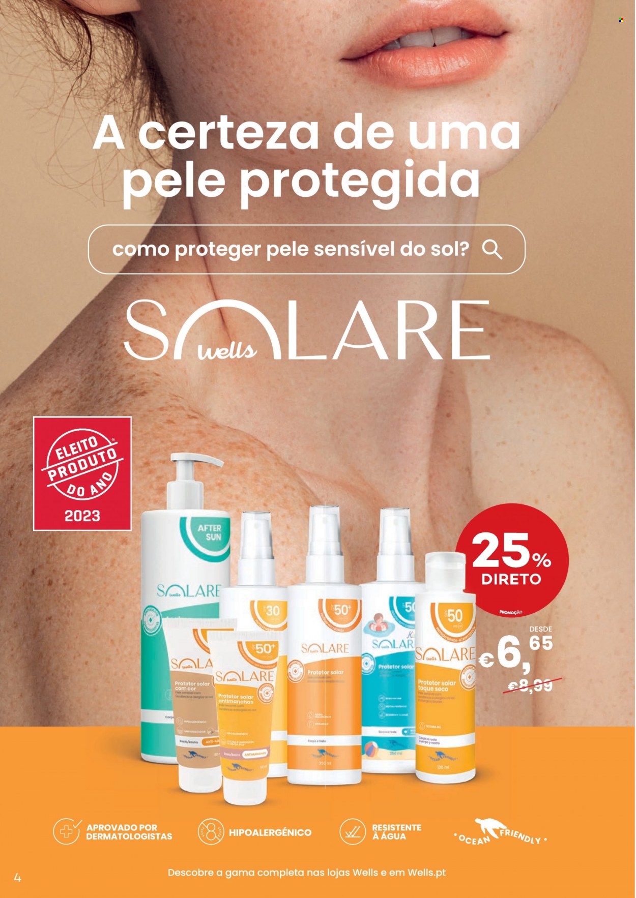 Folheto Well's - 9.5.2023 - 6.6.2023. Página 4