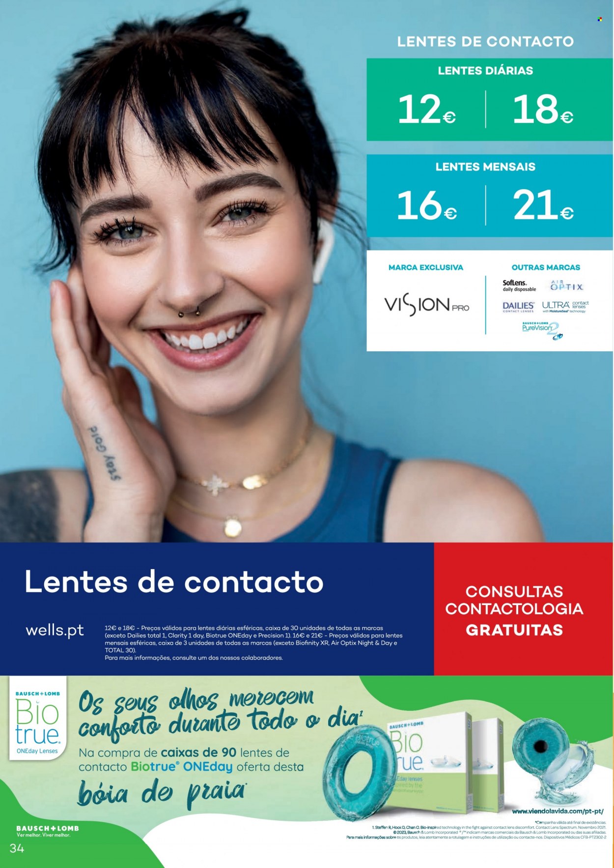Folheto Well's - 9.5.2023 - 6.6.2023. Página 34