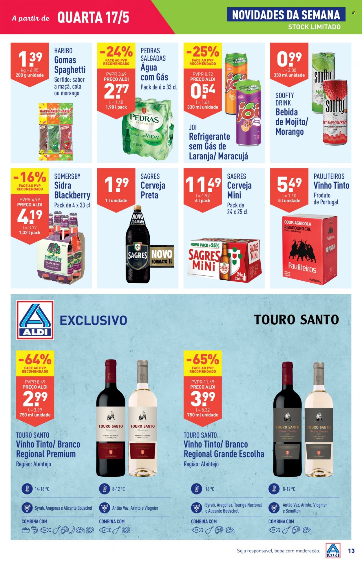 Folheto Aldi - 17.5.2023 - 23.5.2023. Página 13