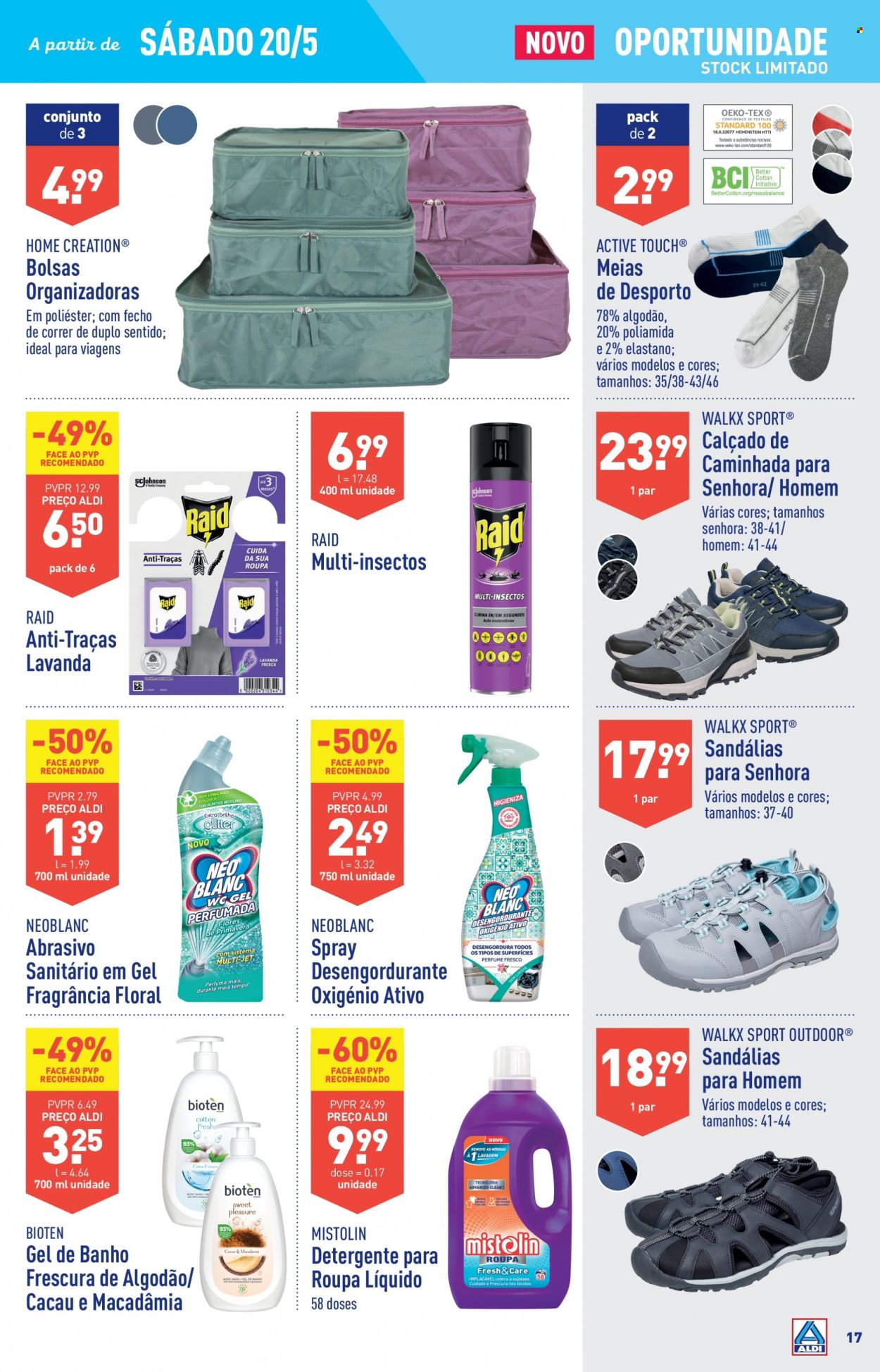 Folheto Aldi - 17.5.2023 - 23.5.2023. Página 17