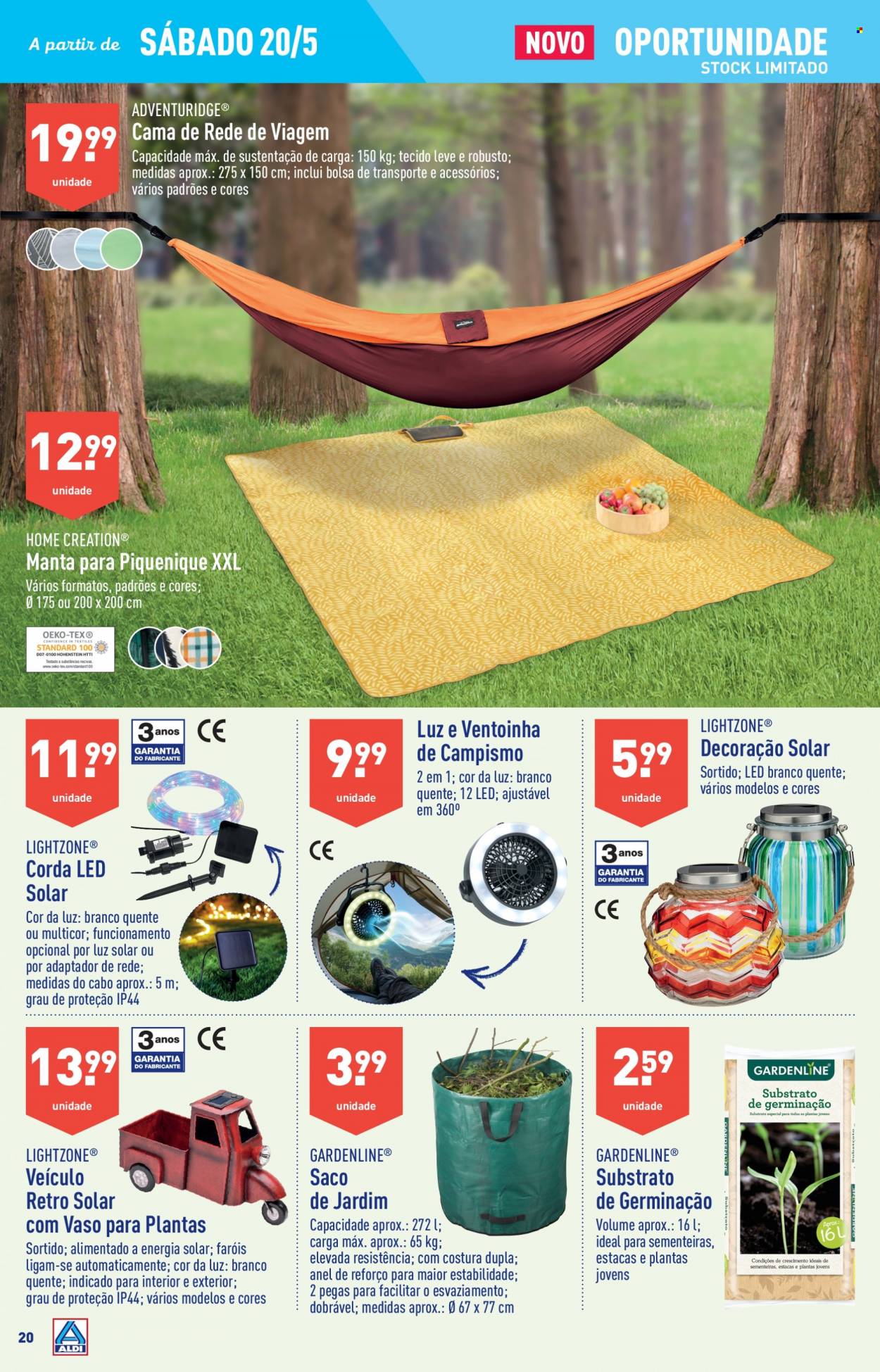 Folheto Aldi - 17.5.2023 - 23.5.2023. Página 20