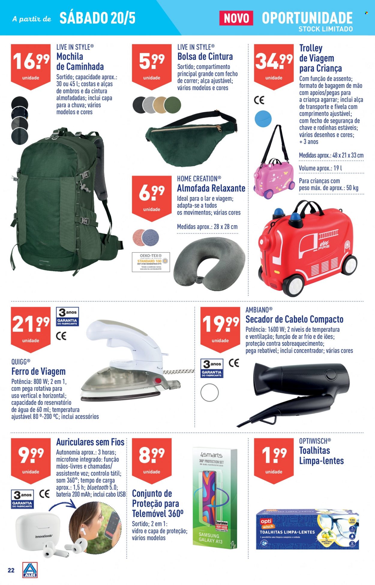 Folheto Aldi - 17.5.2023 - 23.5.2023. Página 22