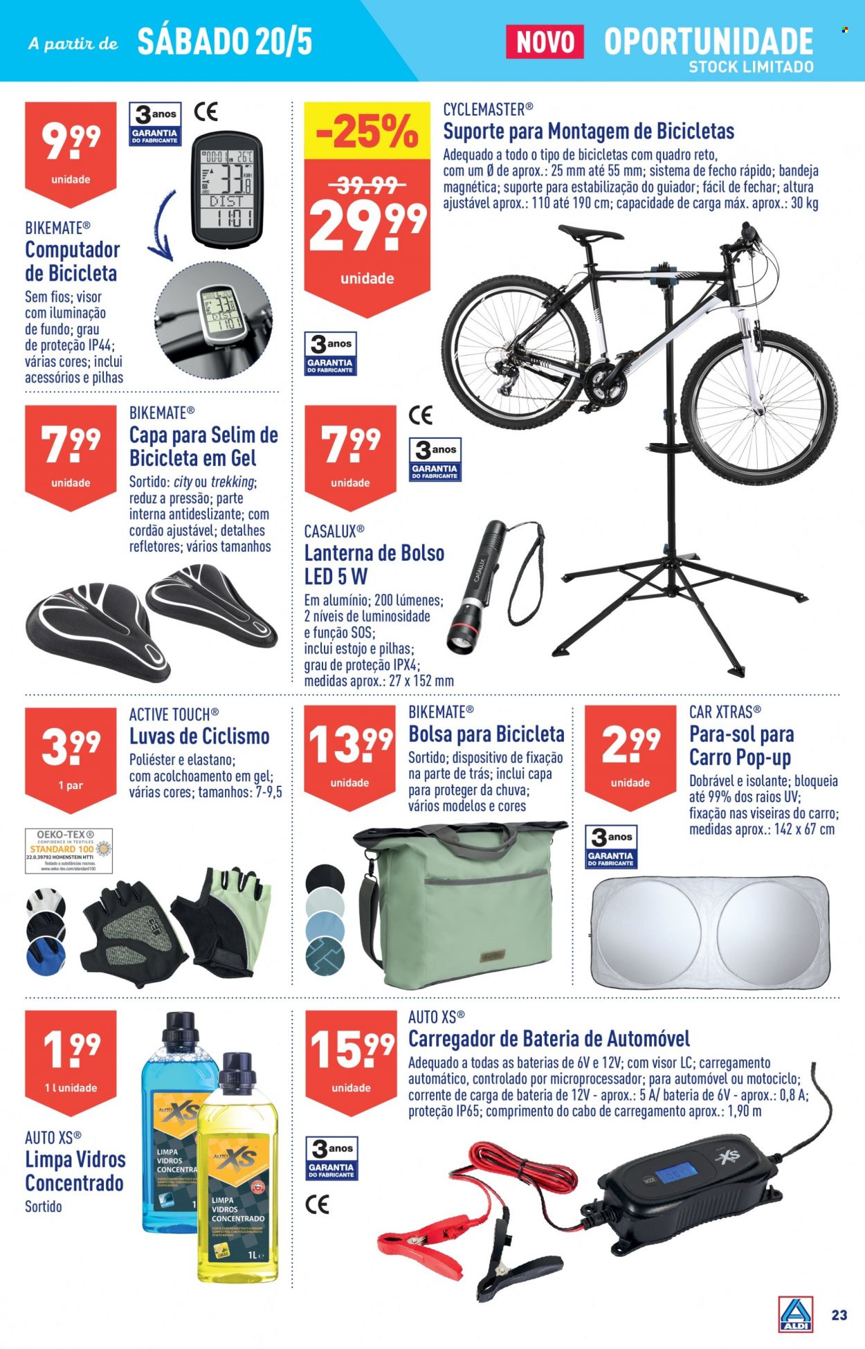 Folheto Aldi - 17.5.2023 - 23.5.2023. Página 23