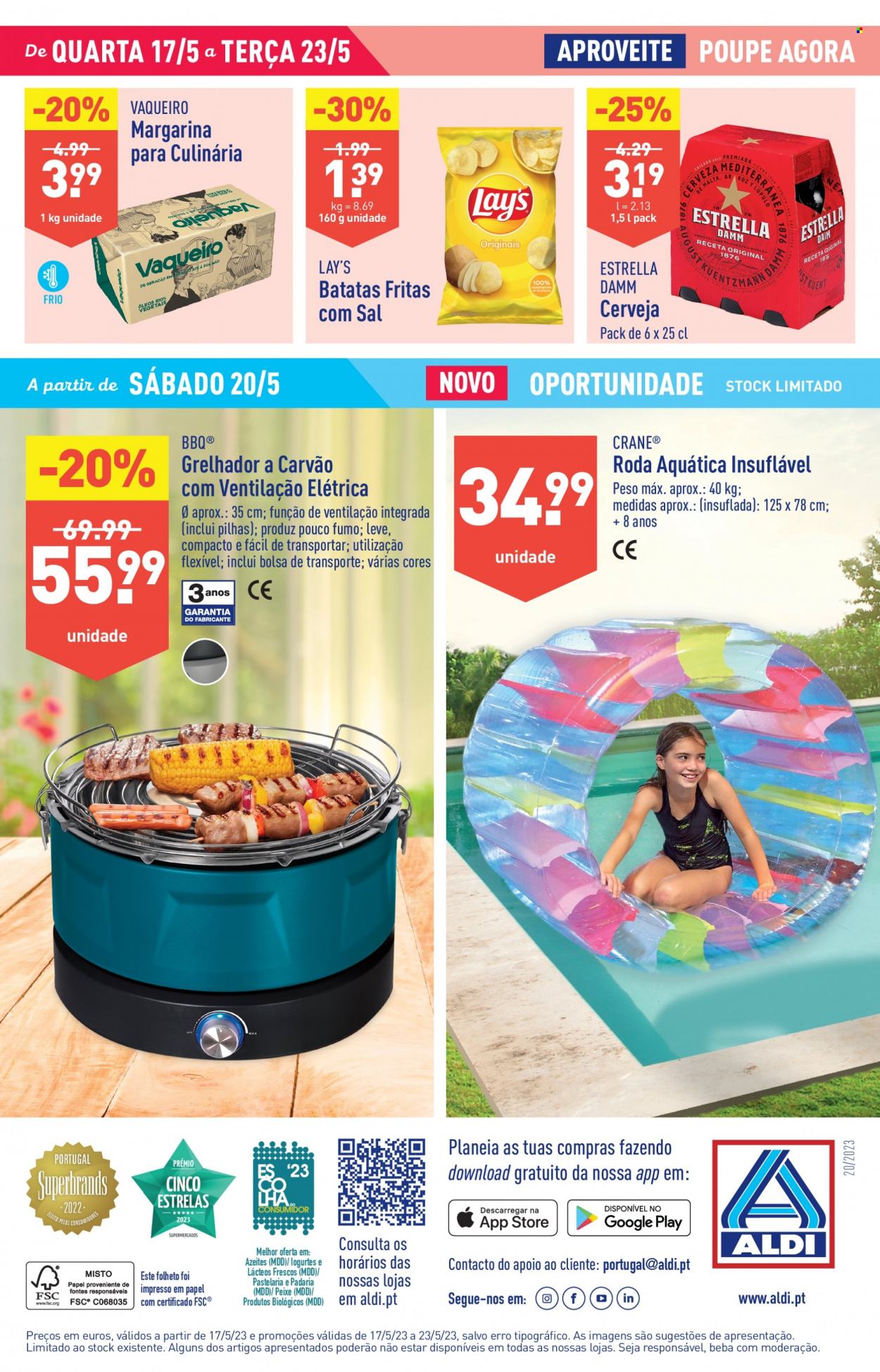 Folheto Aldi - 17.5.2023 - 23.5.2023. Página 24