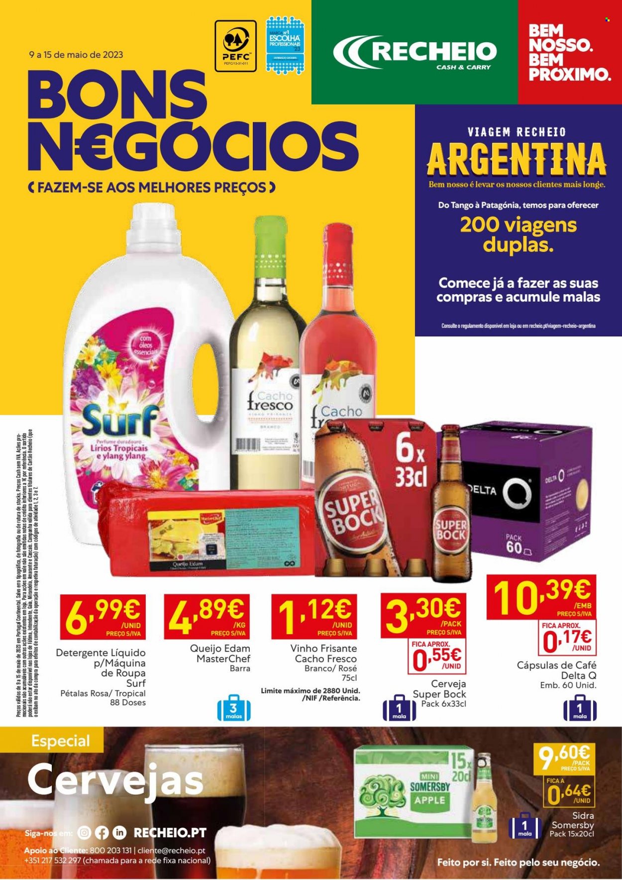 Folheto Recheio - 9.5.2023 - 15.5.2023. Página 1