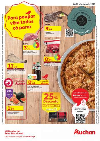 Folleto actual Auchan - 10/05/23 - 16/05/23.