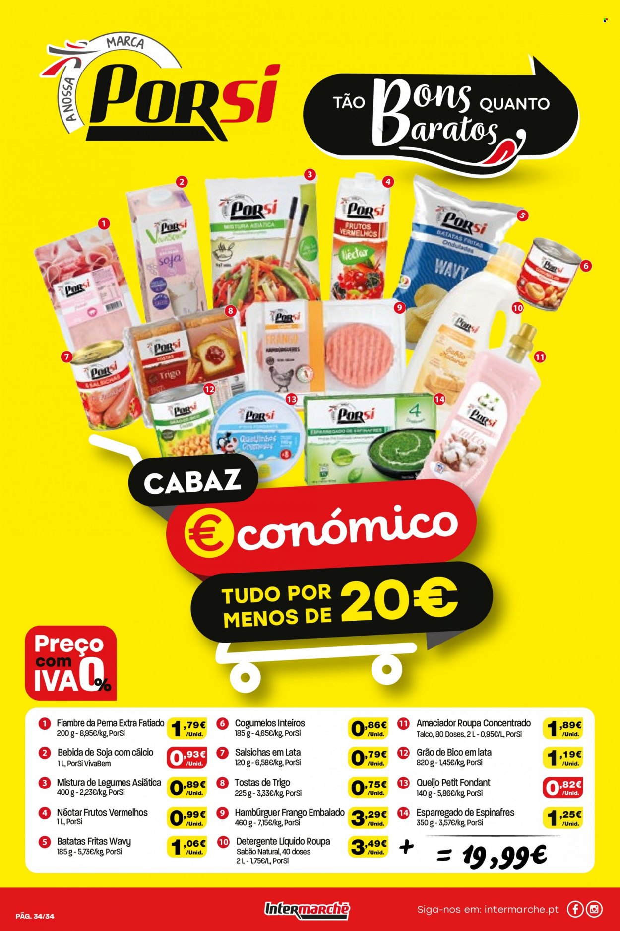 Folheto Intermarché - 11.5.2023 - 17.5.2023. Página 34