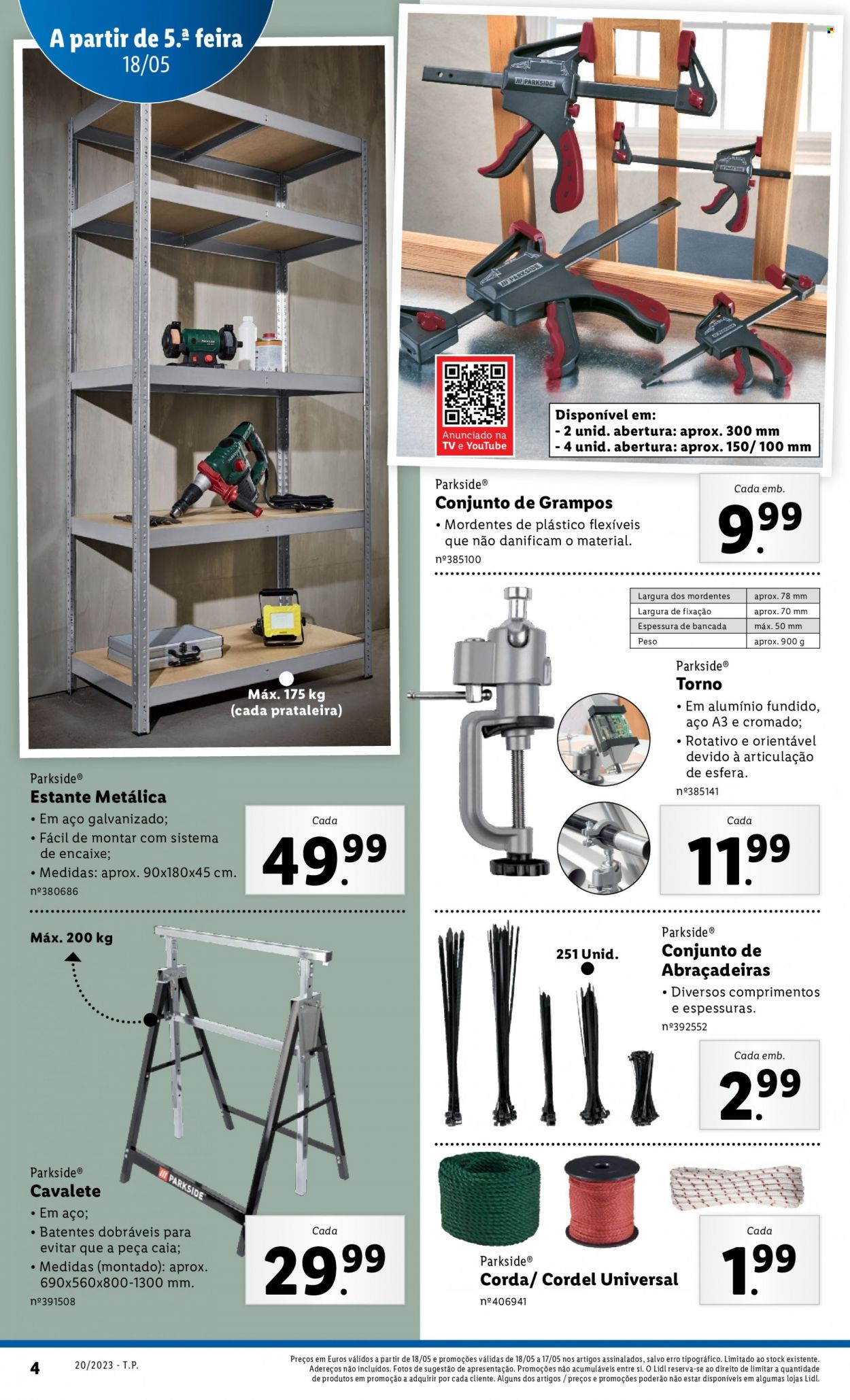 Folheto Lidl - 18.5.2023 - 24.5.2023. Página 4