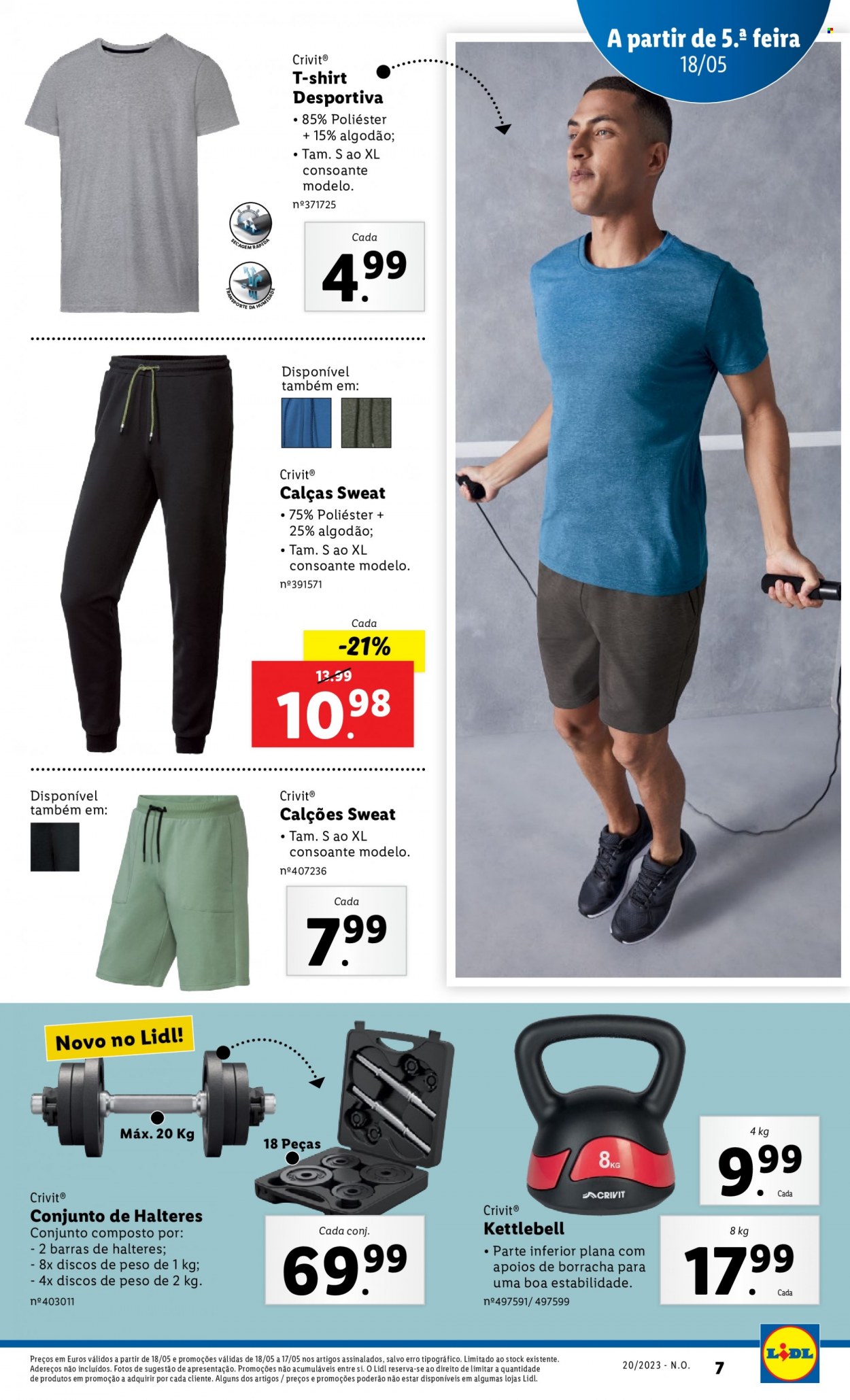 Folheto Lidl - 18.5.2023 - 24.5.2023. Página 7