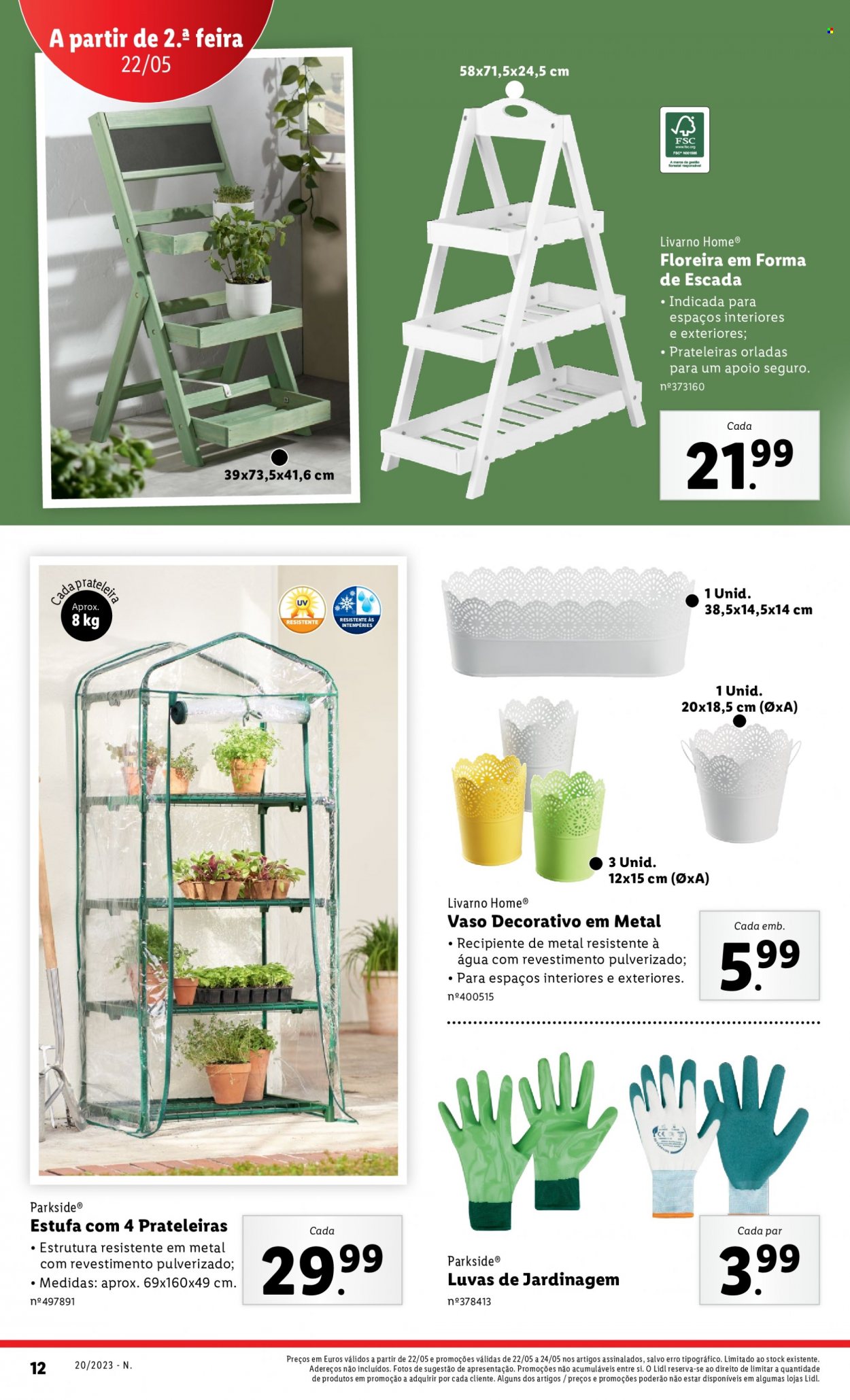 Folheto Lidl - 18.5.2023 - 24.5.2023. Página 12