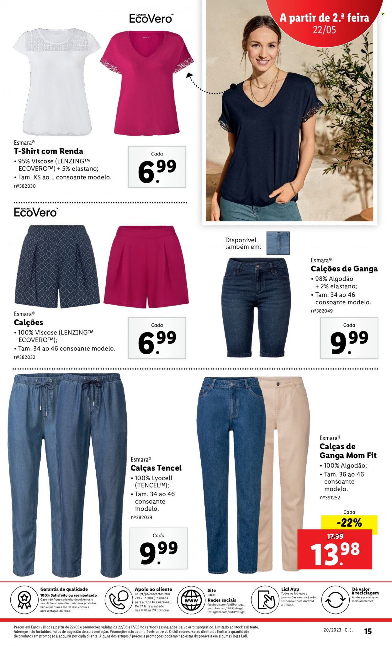 Folheto Lidl - 18.5.2023 - 24.5.2023. Página 15