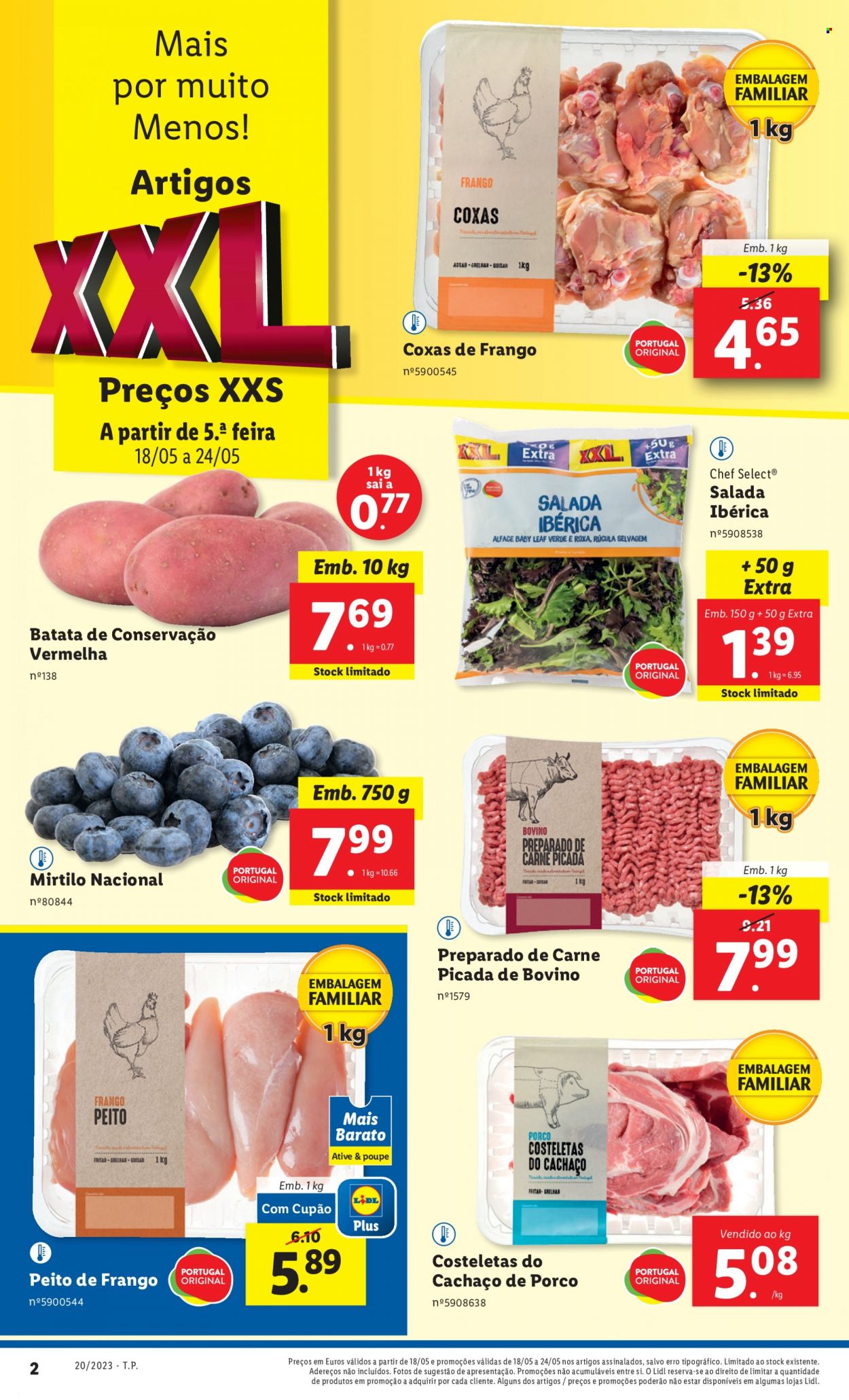 Folheto Lidl - 18.5.2023 - 24.5.2023. Página 20