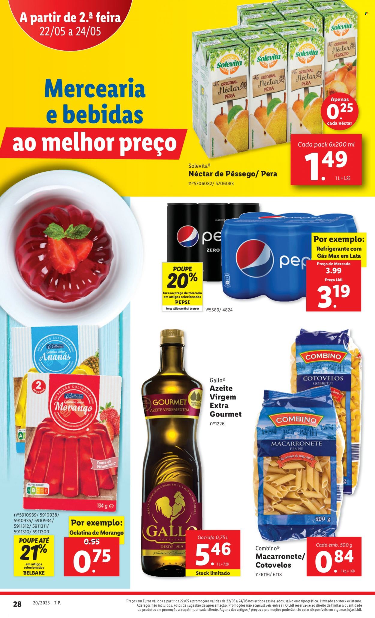 Folheto Lidl - 18.5.2023 - 24.5.2023. Página 46