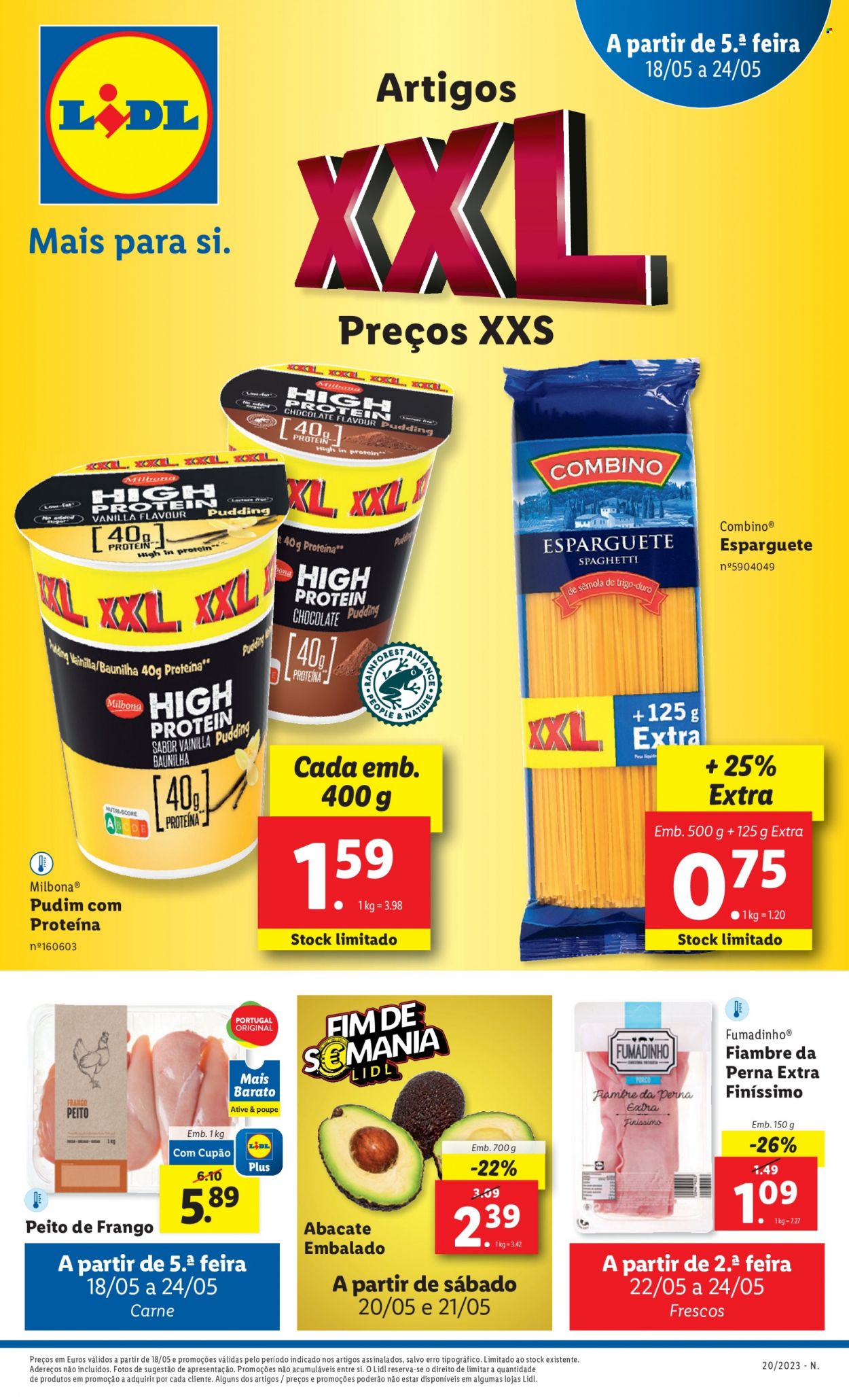 Folheto Lidl - 18.5.2023 - 24.5.2023. Página 1