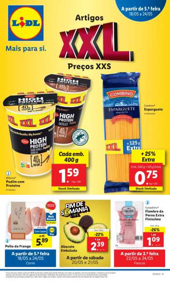 Folheto Lidl - 18.5.2023 - 24.5.2023.