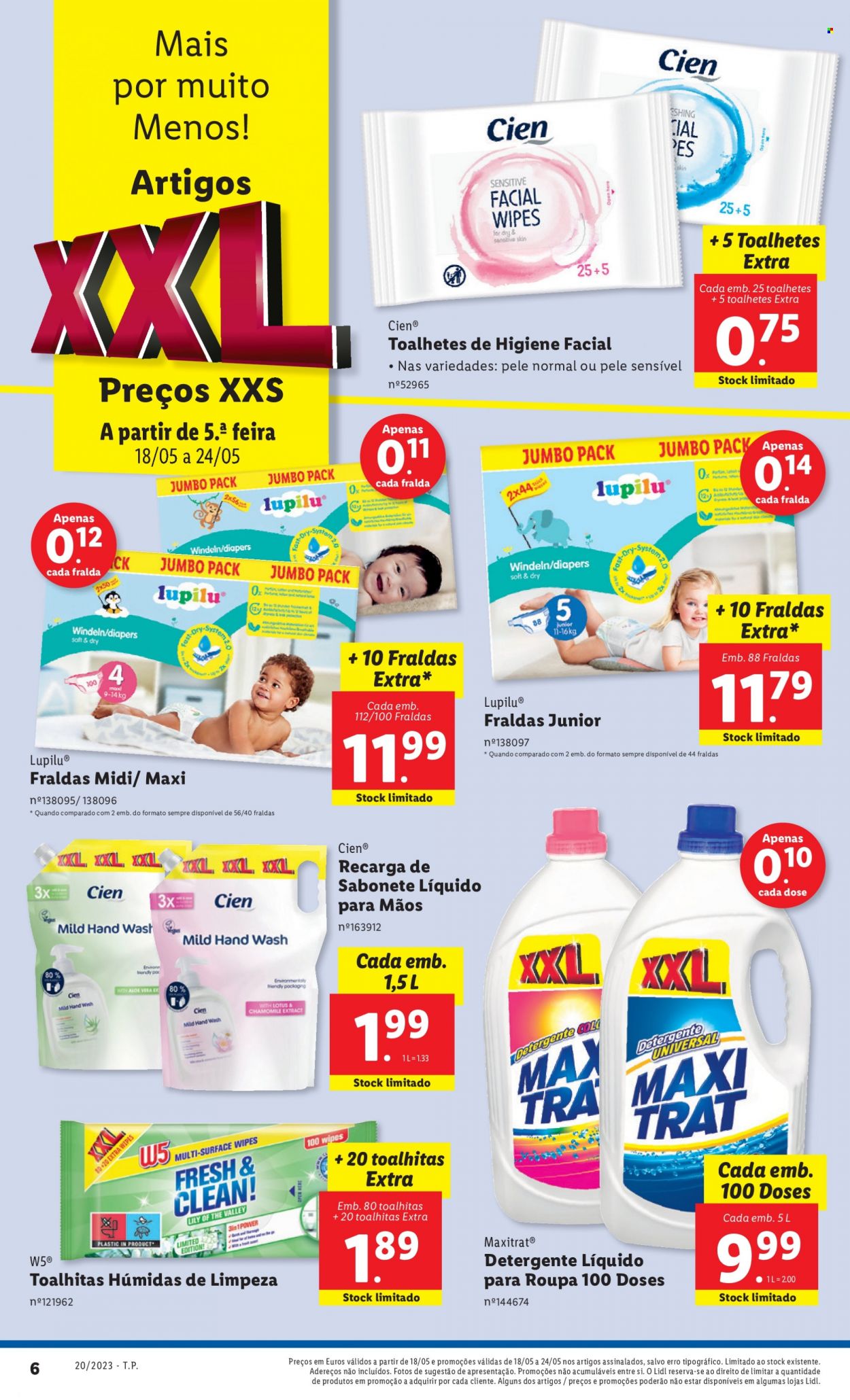 Folheto Lidl - 18.5.2023 - 24.5.2023. Página 6