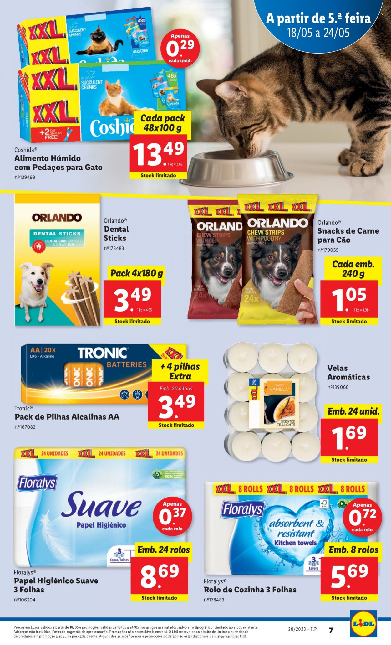 Folheto Lidl - 18.5.2023 - 24.5.2023. Página 7